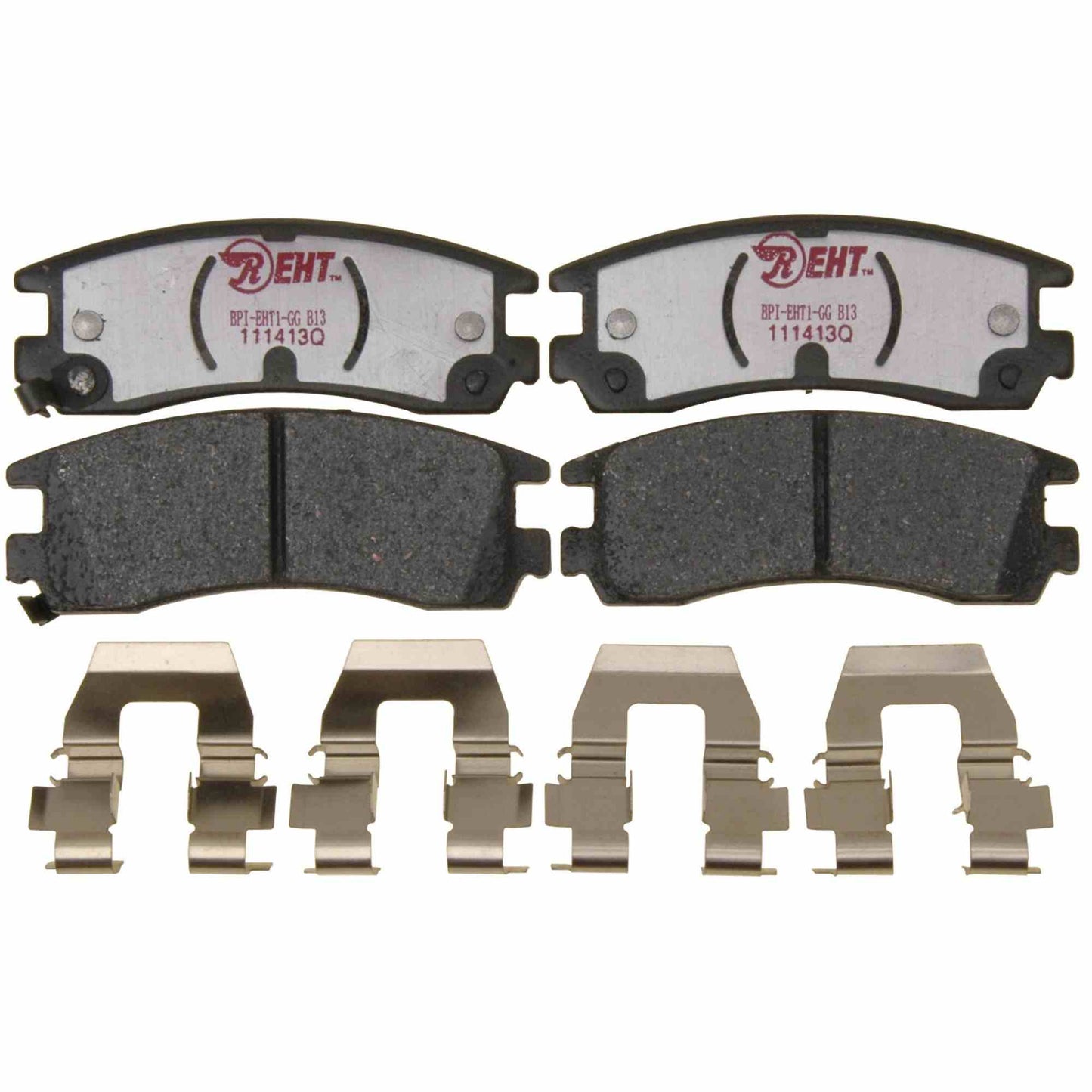 Raybestos Brakes Disc Brake Pad Set EHT698H
