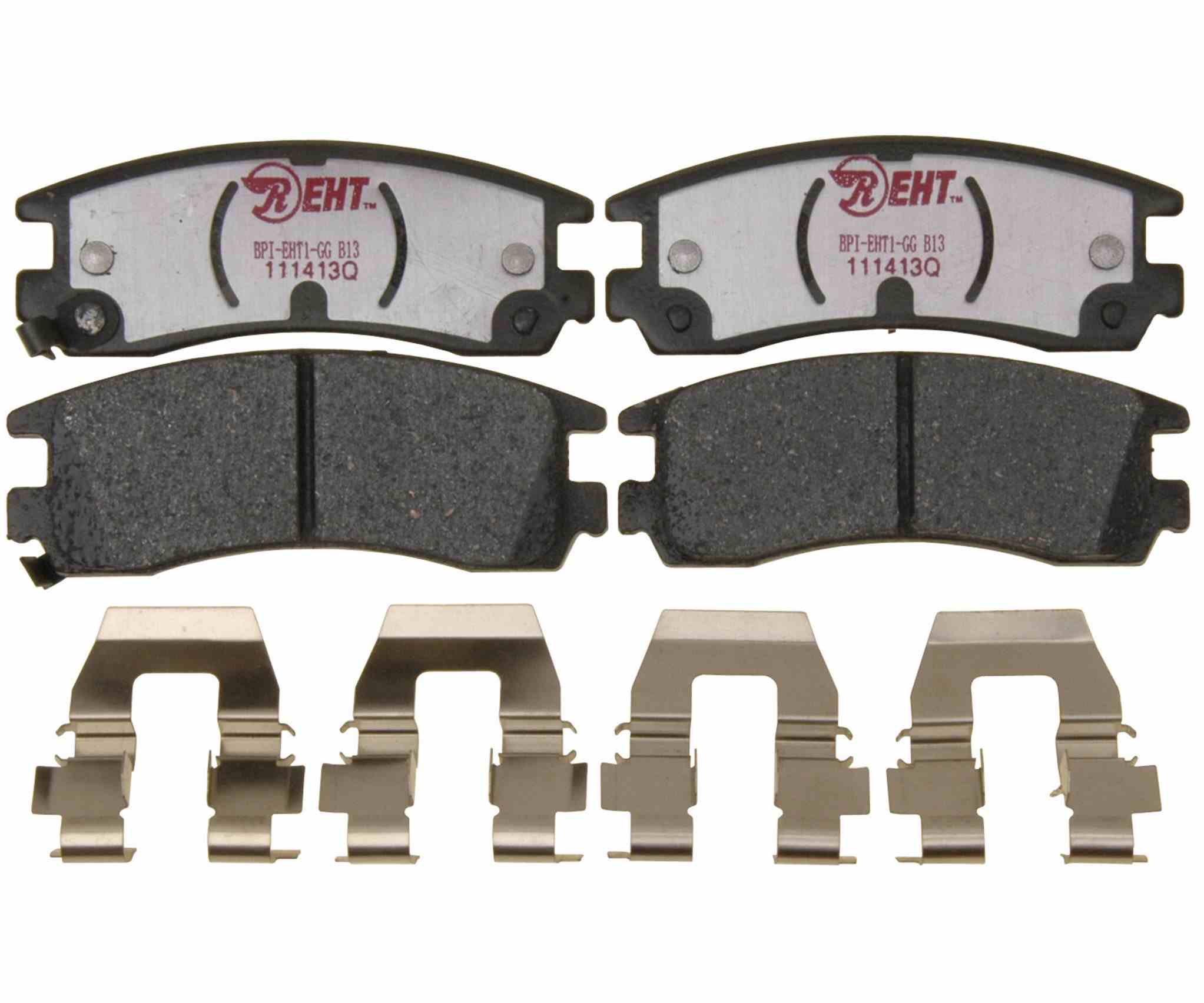 Raybestos Brakes Disc Brake Pad Set EHT698H