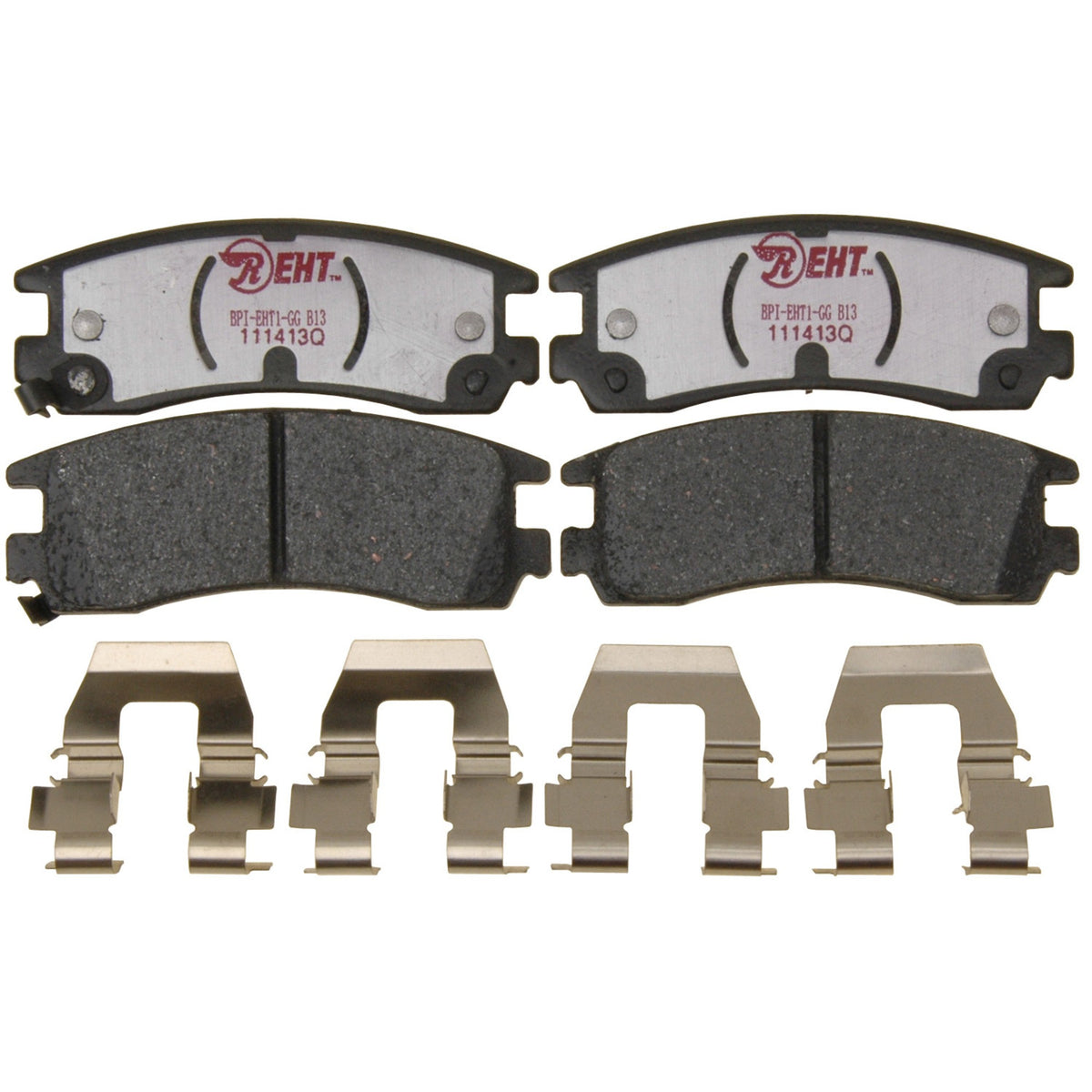 Raybestos Brakes Disc Brake Pad Set EHT698H