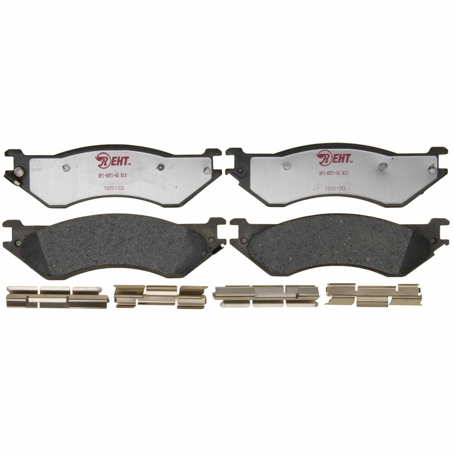 Raybestos Brakes Disc Brake Pad Set EHT702AH