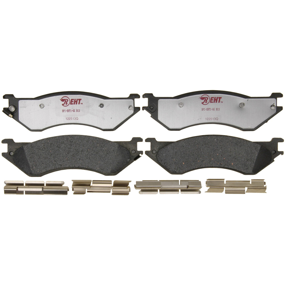 Raybestos Brakes Disc Brake Pad Set EHT702AH