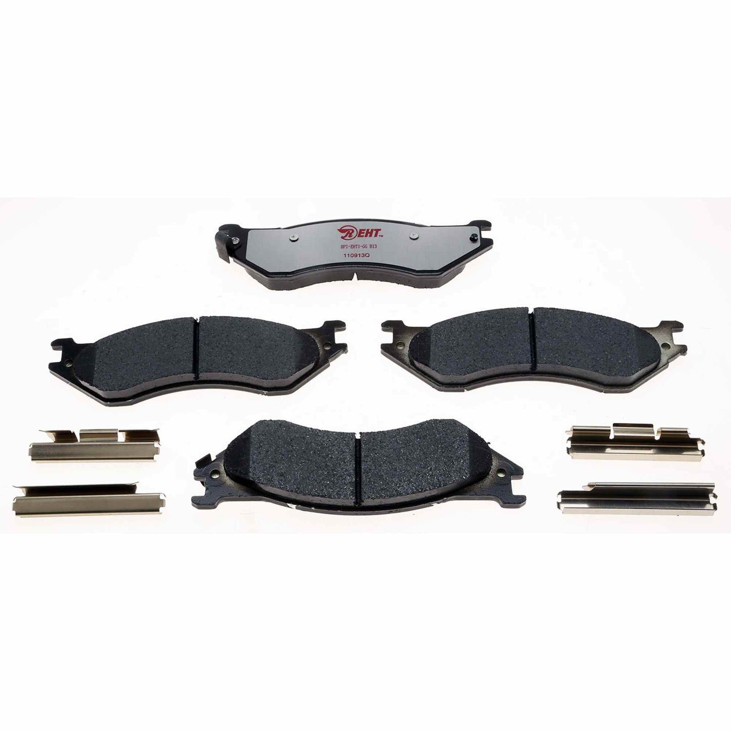 Raybestos Brakes Disc Brake Pad Set EHT702H