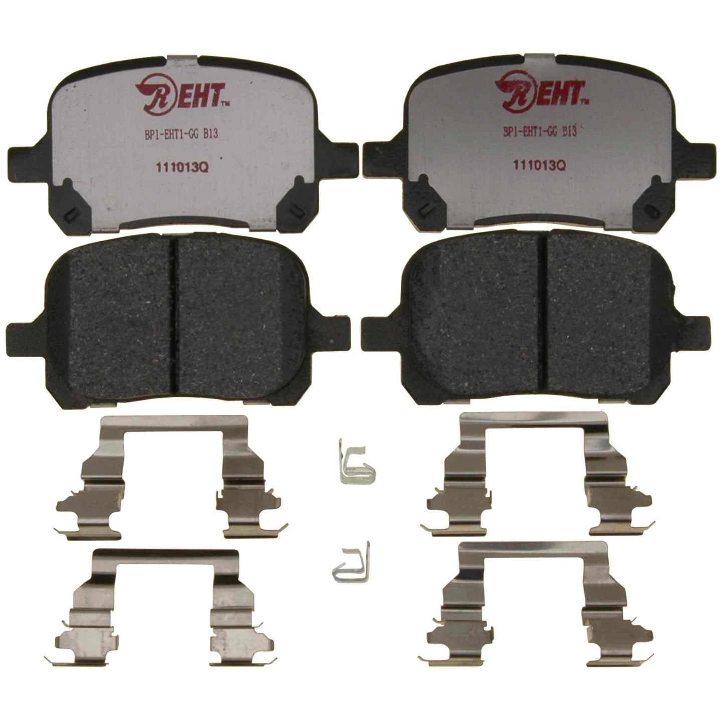 Raybestos Brakes Disc Brake Pad Set EHT707H
