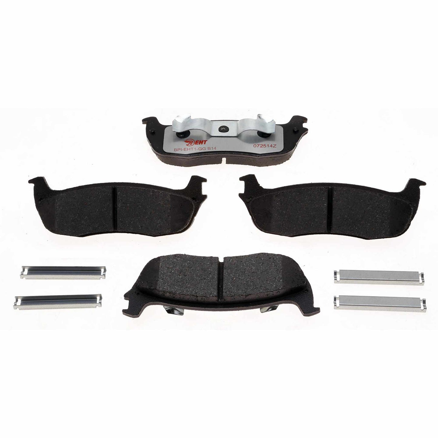 Raybestos Brakes Disc Brake Pad Set EHT711H