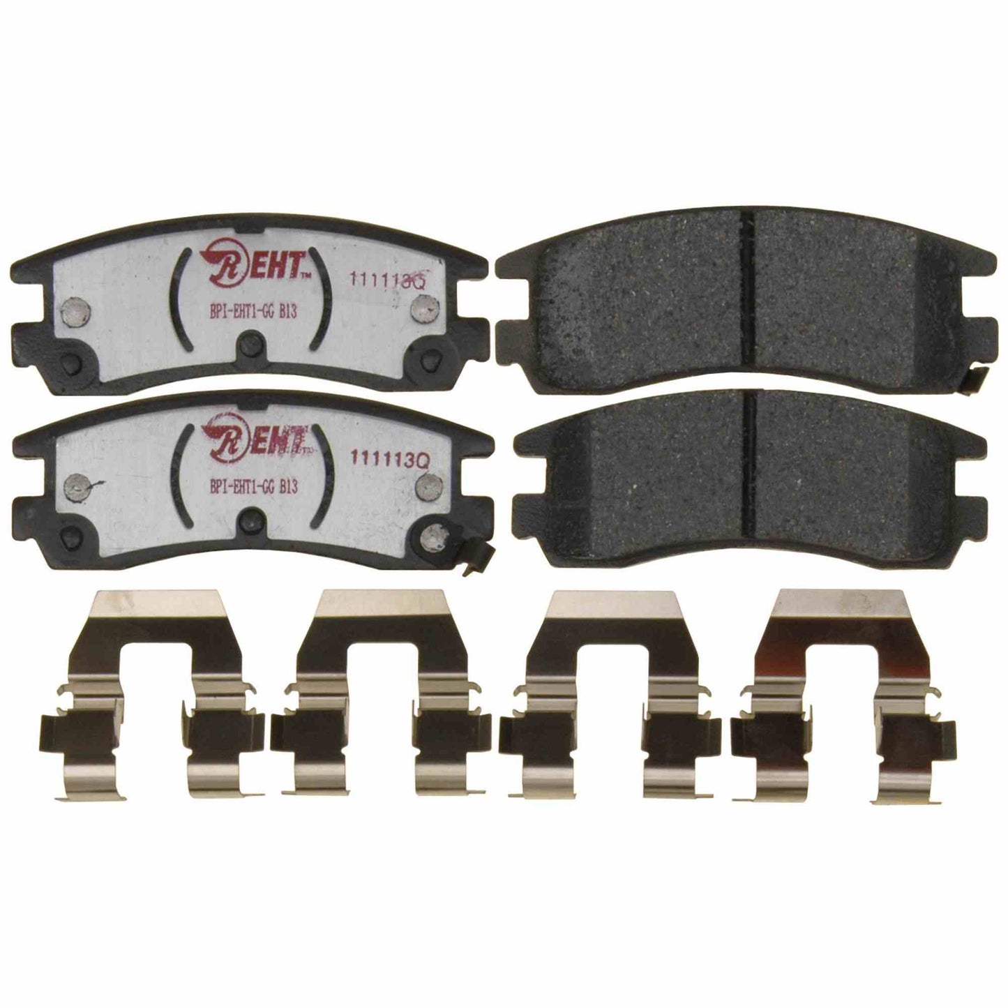 Raybestos Brakes Disc Brake Pad Set EHT714H