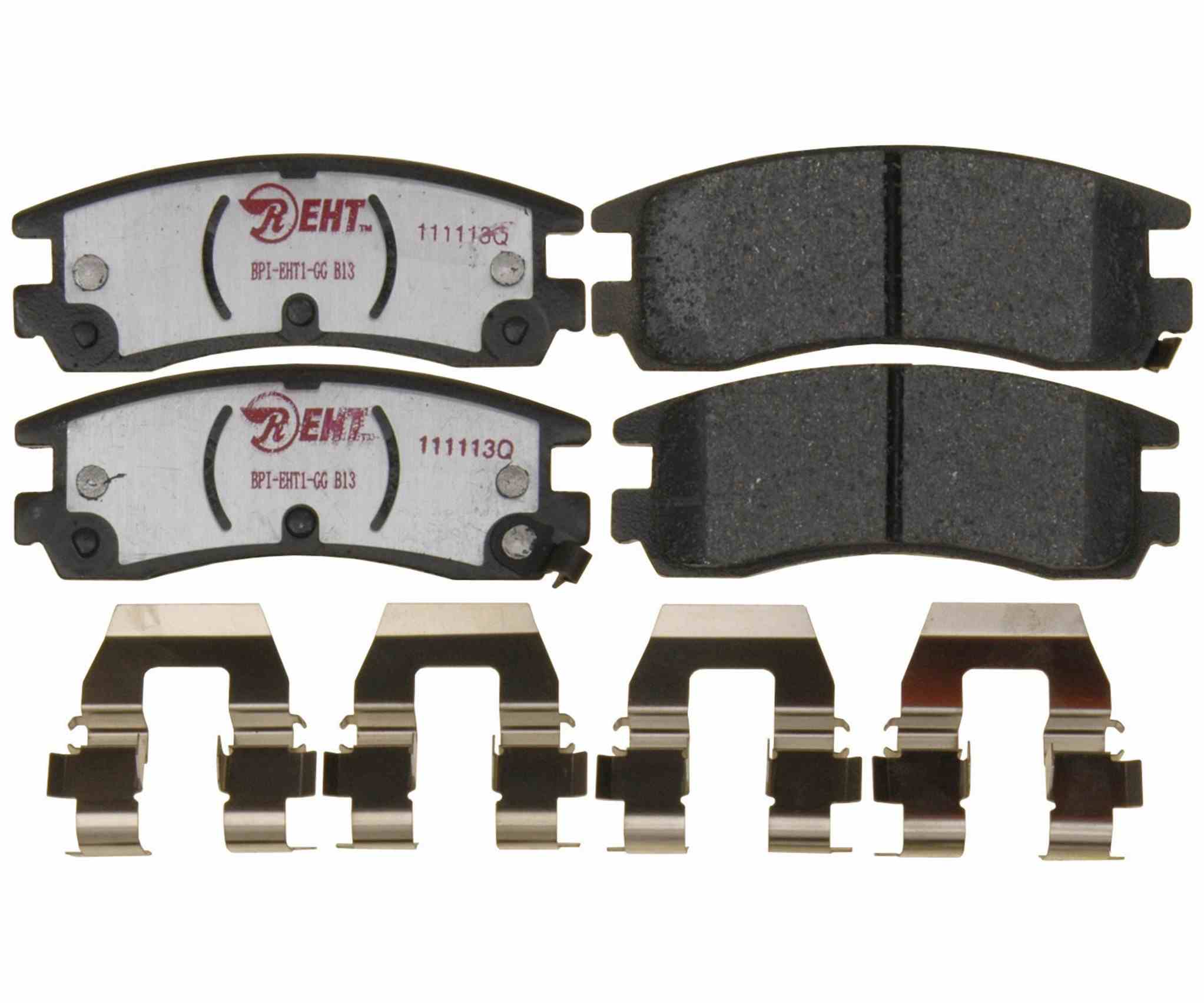 Raybestos Brakes Disc Brake Pad Set EHT714H