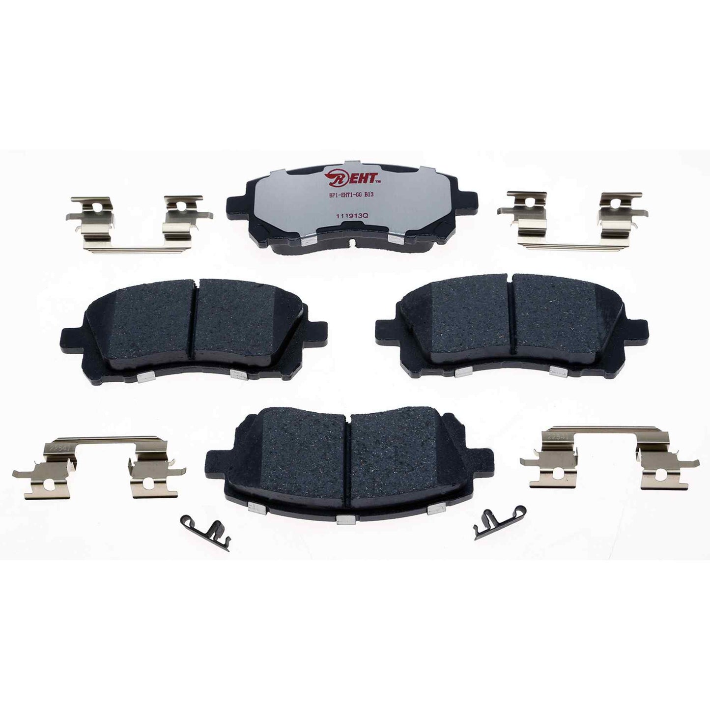 Raybestos Brakes Disc Brake Pad Set EHT721H