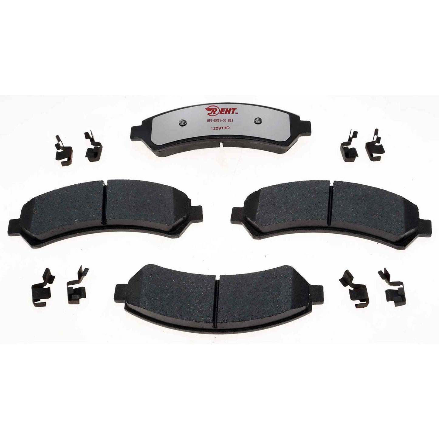 Raybestos Brakes Disc Brake Pad Set EHT726H