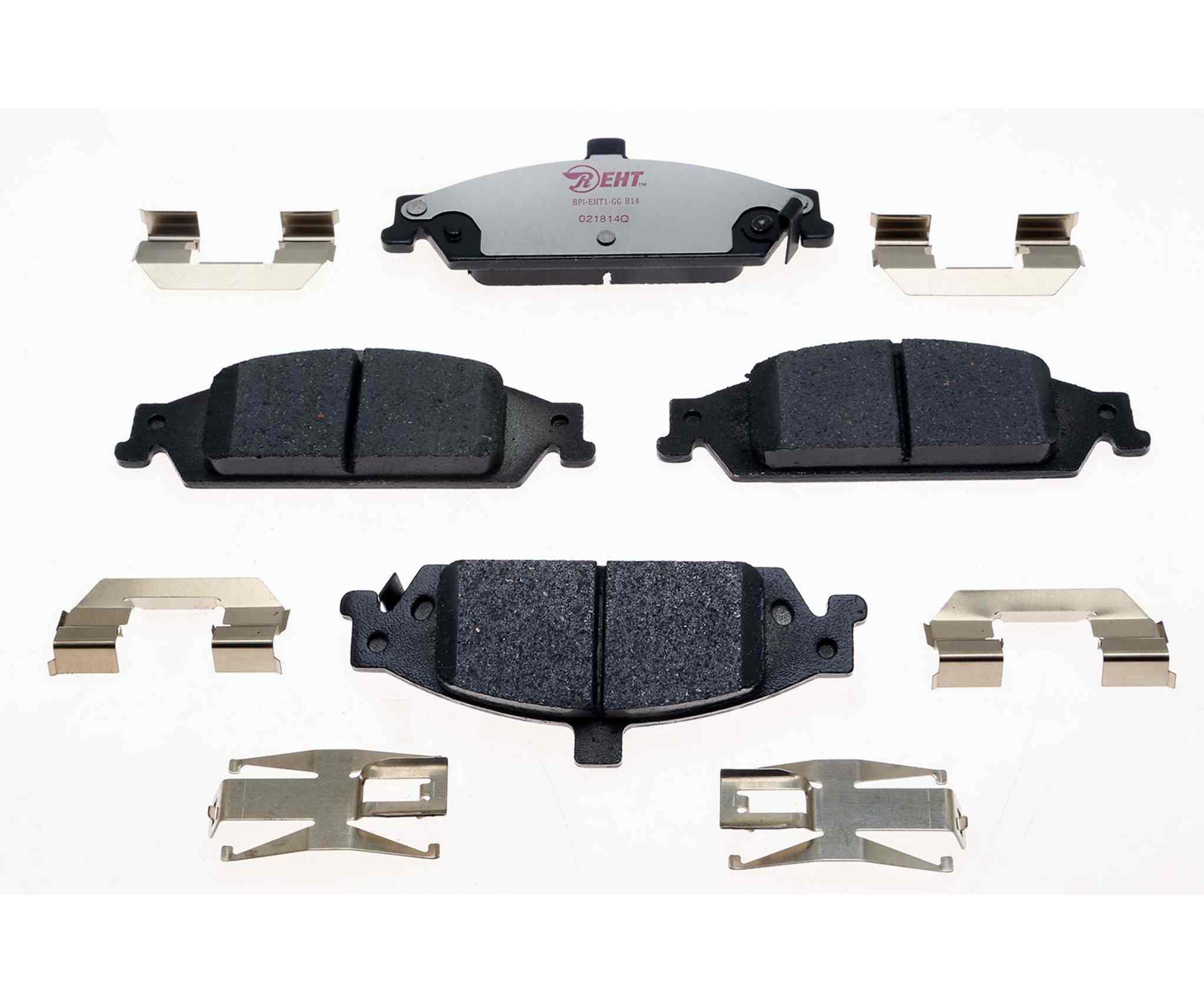 Raybestos Brakes Disc Brake Pad Set EHT727H