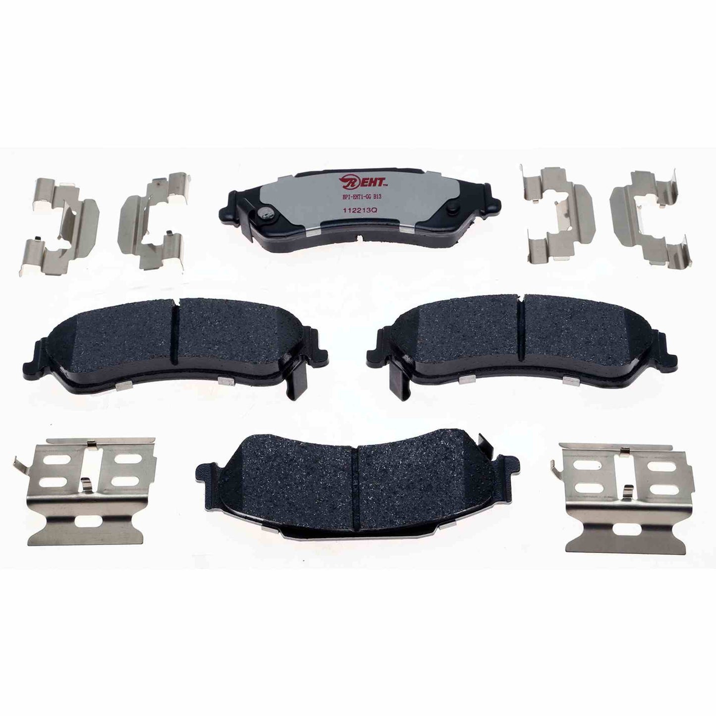 Raybestos Brakes Disc Brake Pad Set EHT729H