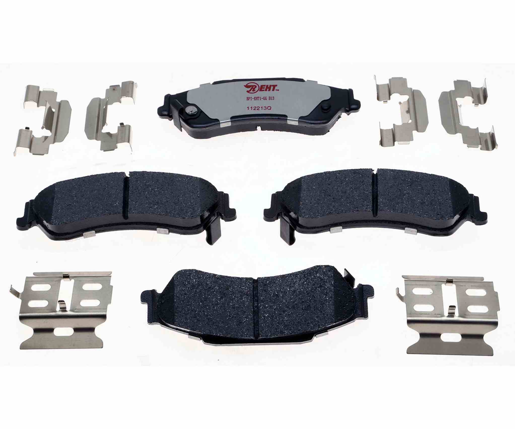 Raybestos Brakes Disc Brake Pad Set EHT729H