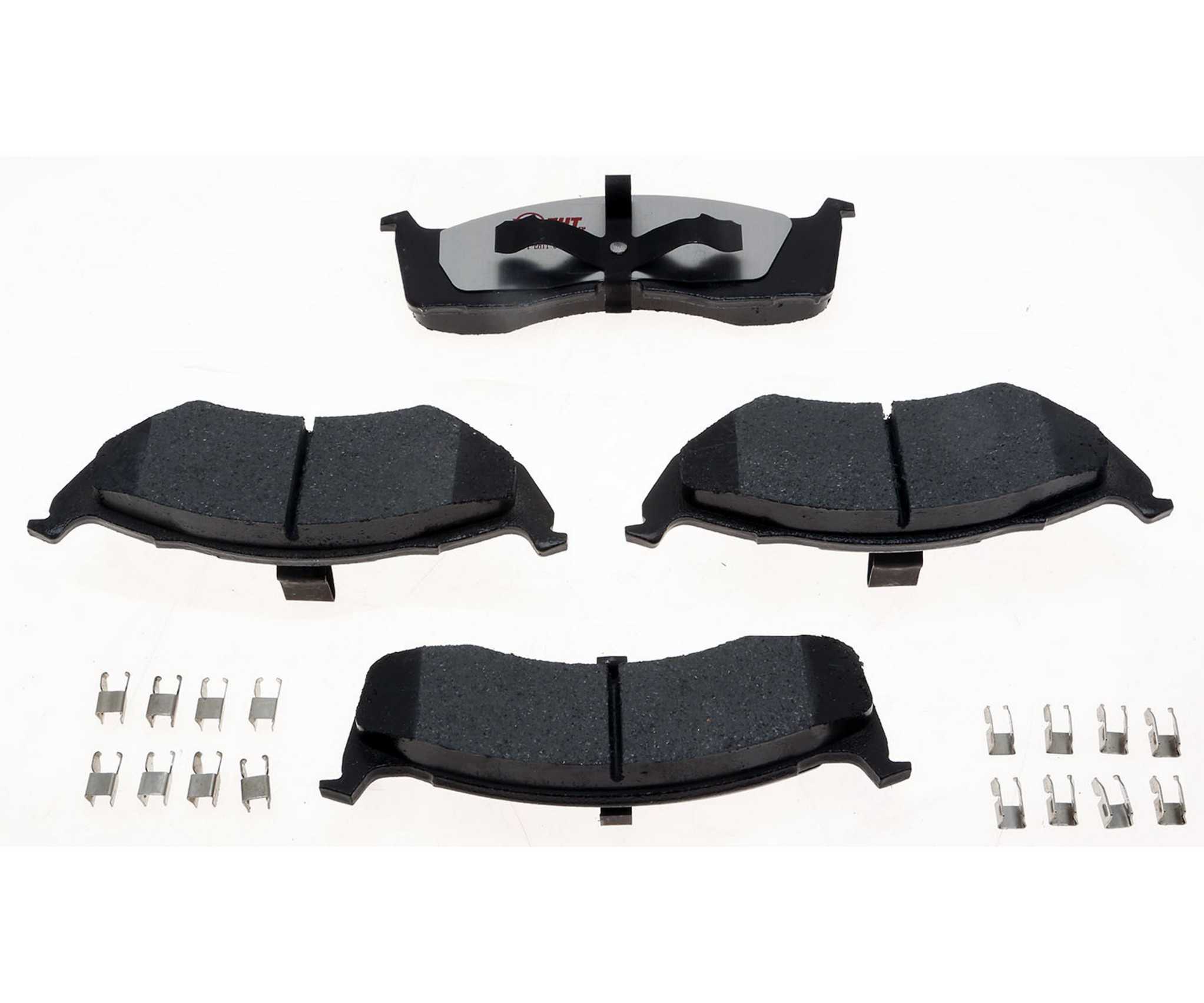 Raybestos Brakes Disc Brake Pad Set EHT730H