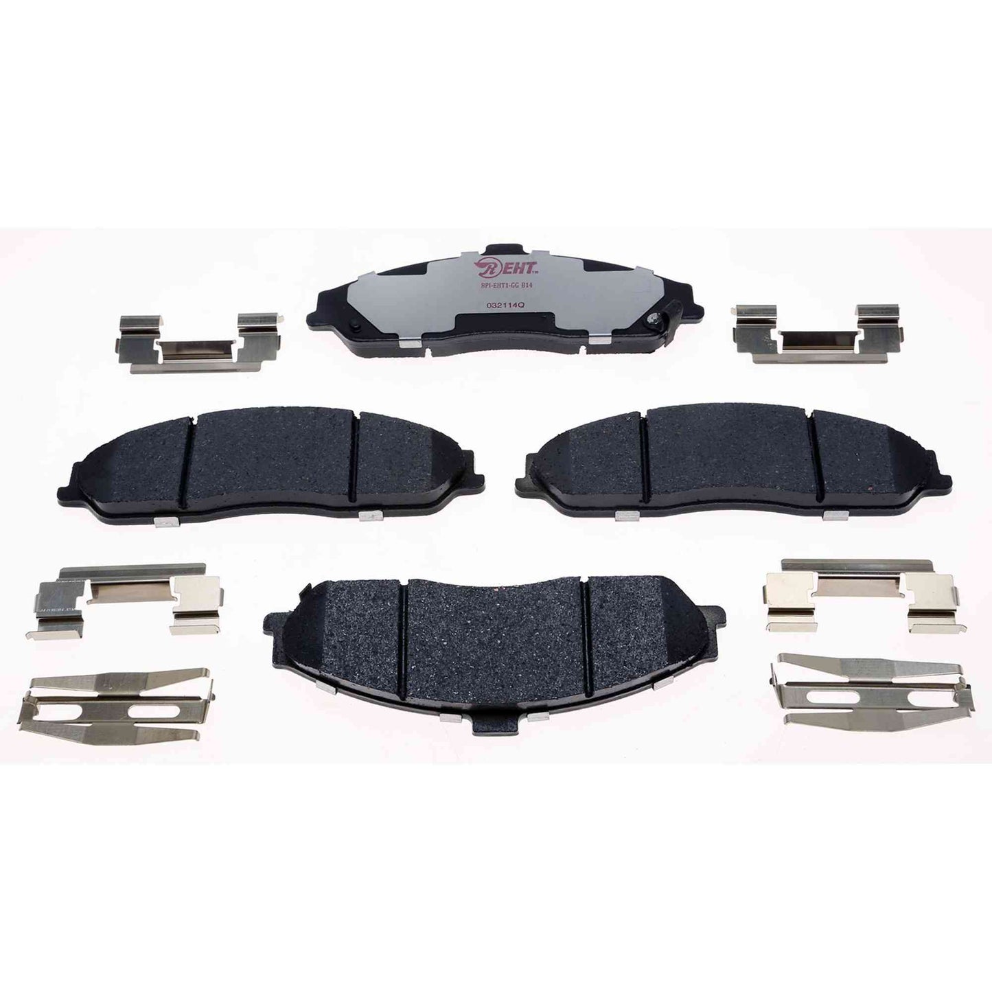 Raybestos Brakes Disc Brake Pad Set EHT731H