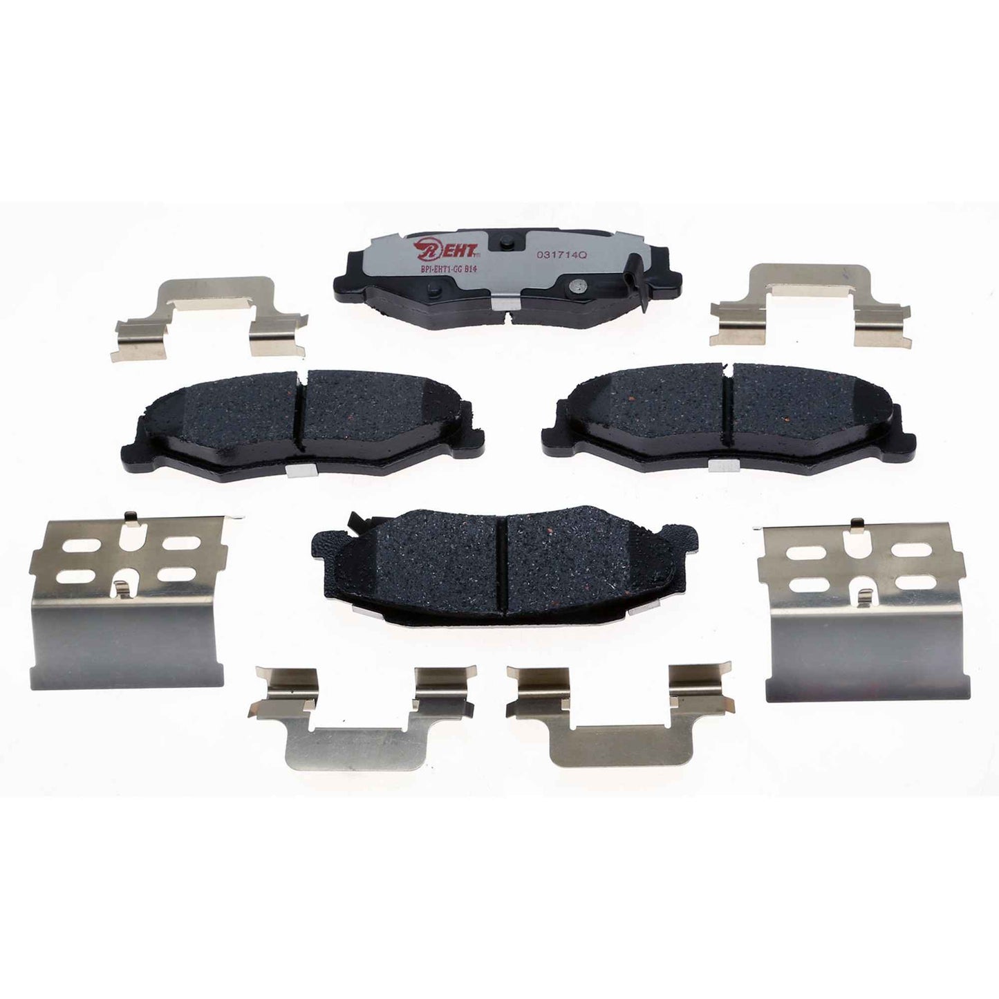 Raybestos Brakes Disc Brake Pad Set EHT732H
