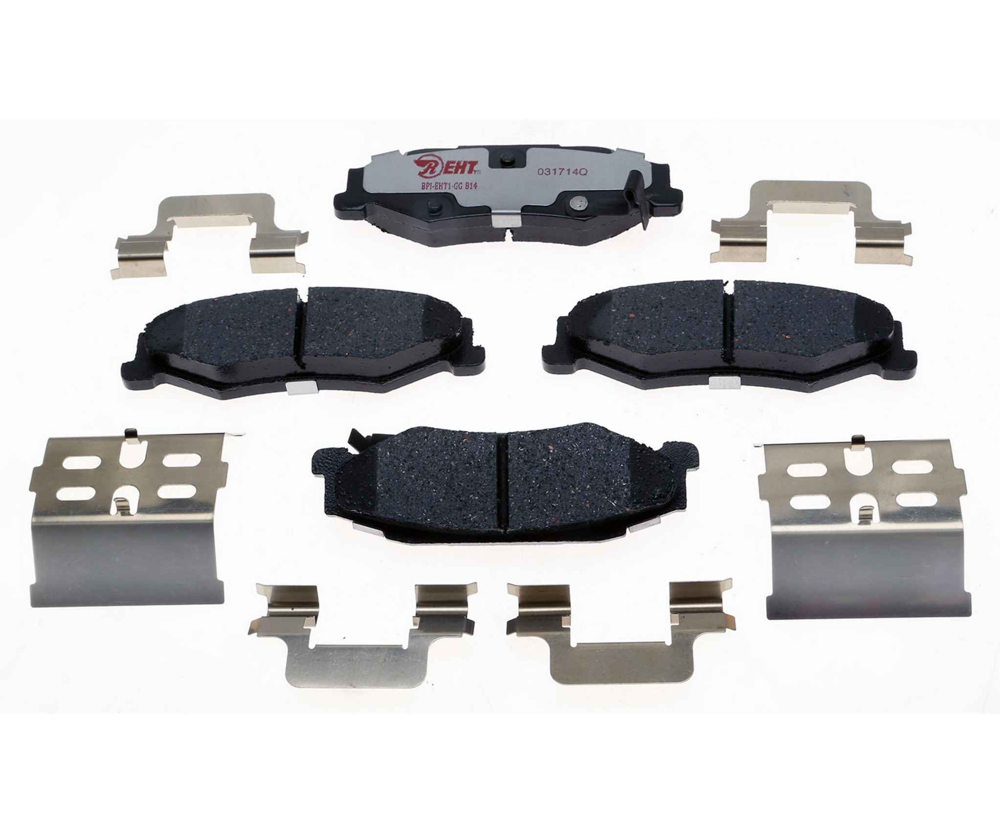 Raybestos Brakes Disc Brake Pad Set EHT732H