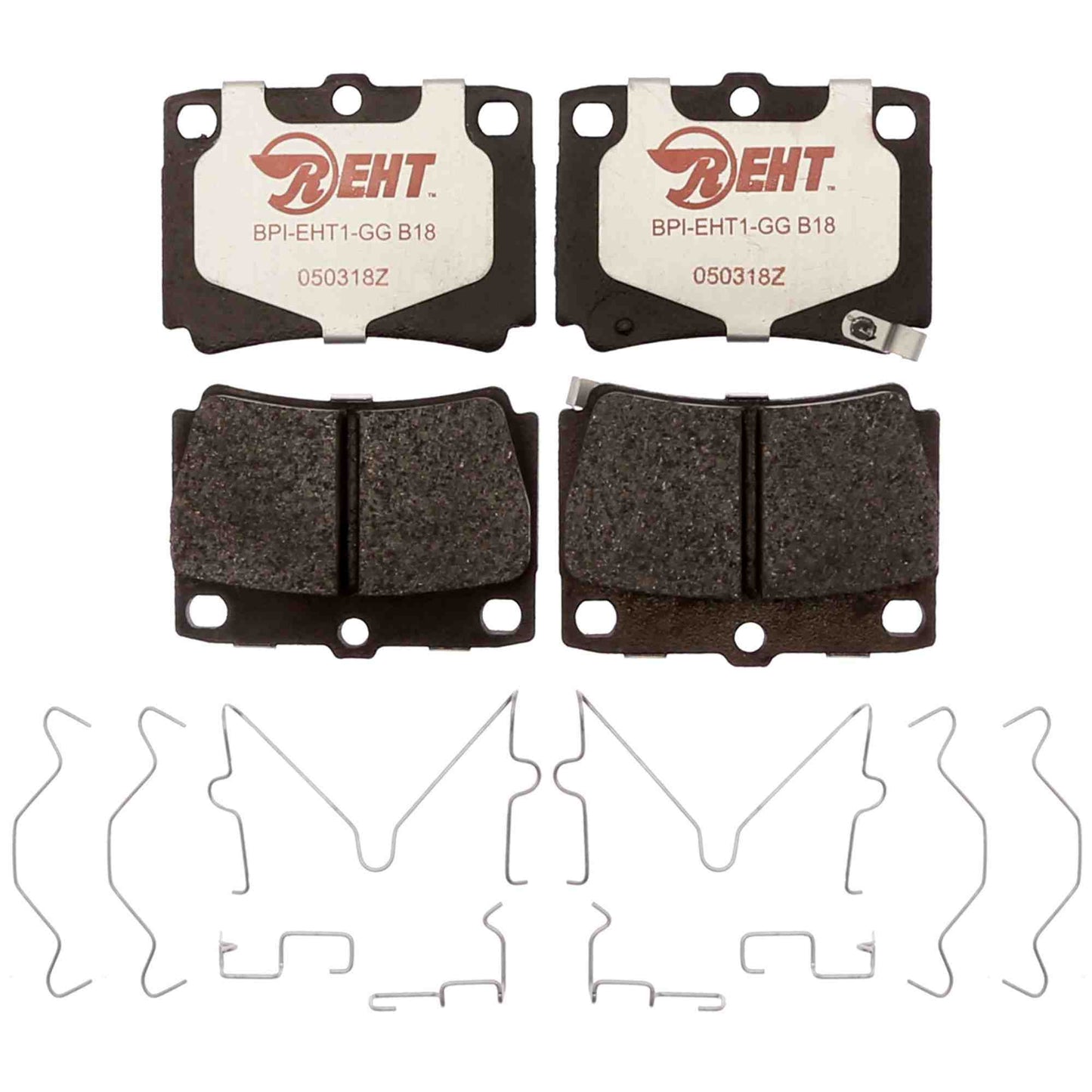Raybestos Brakes Disc Brake Pad Set EHT733H