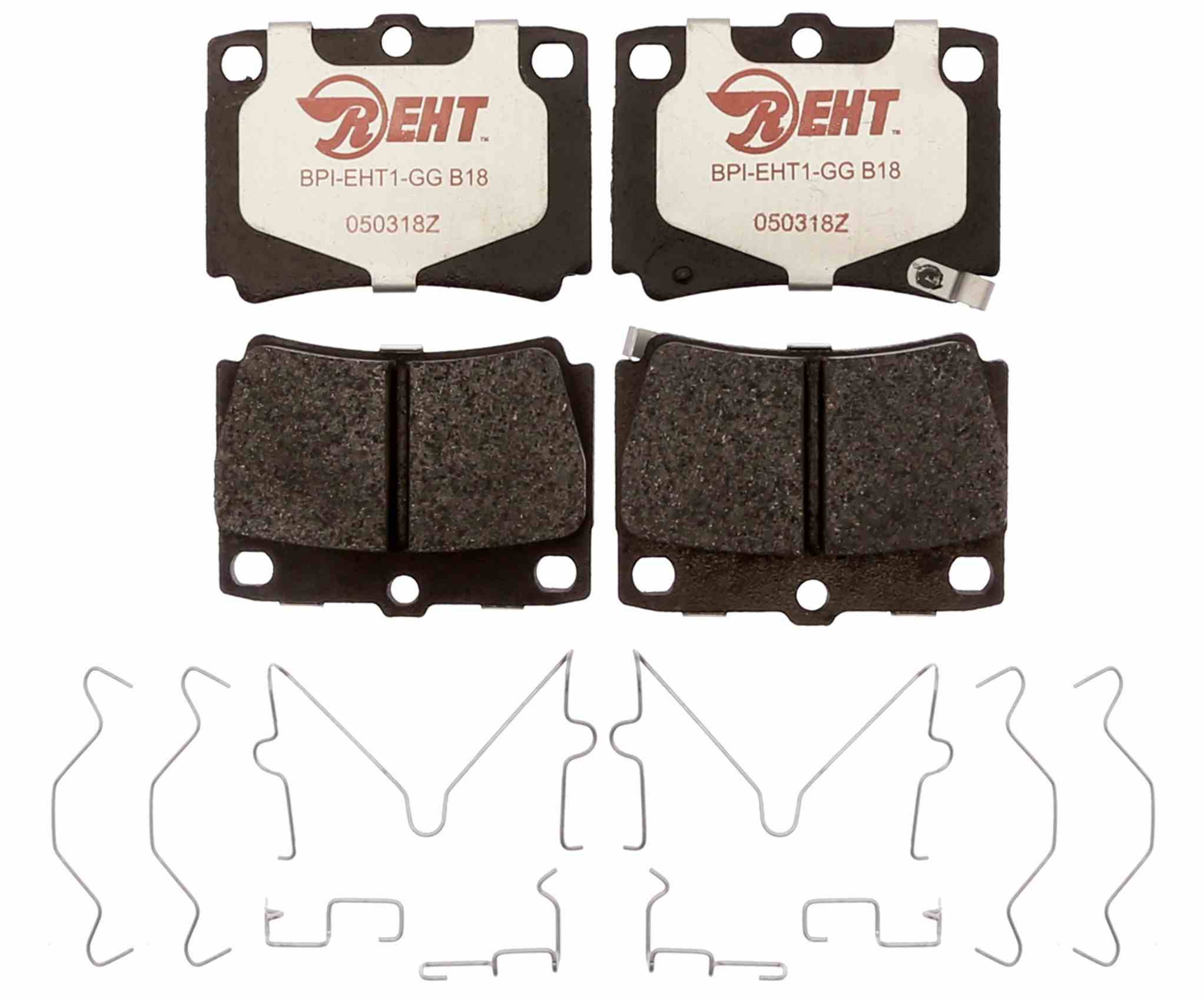 Raybestos Brakes Disc Brake Pad Set EHT733H