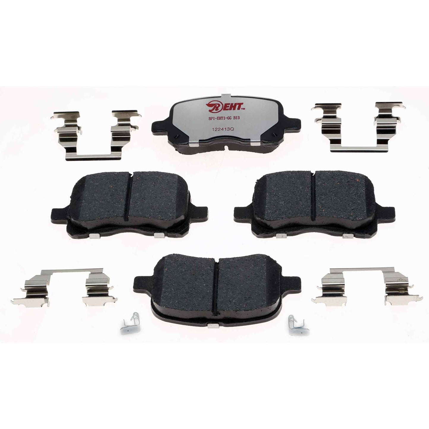 Raybestos Brakes Disc Brake Pad Set EHT741H