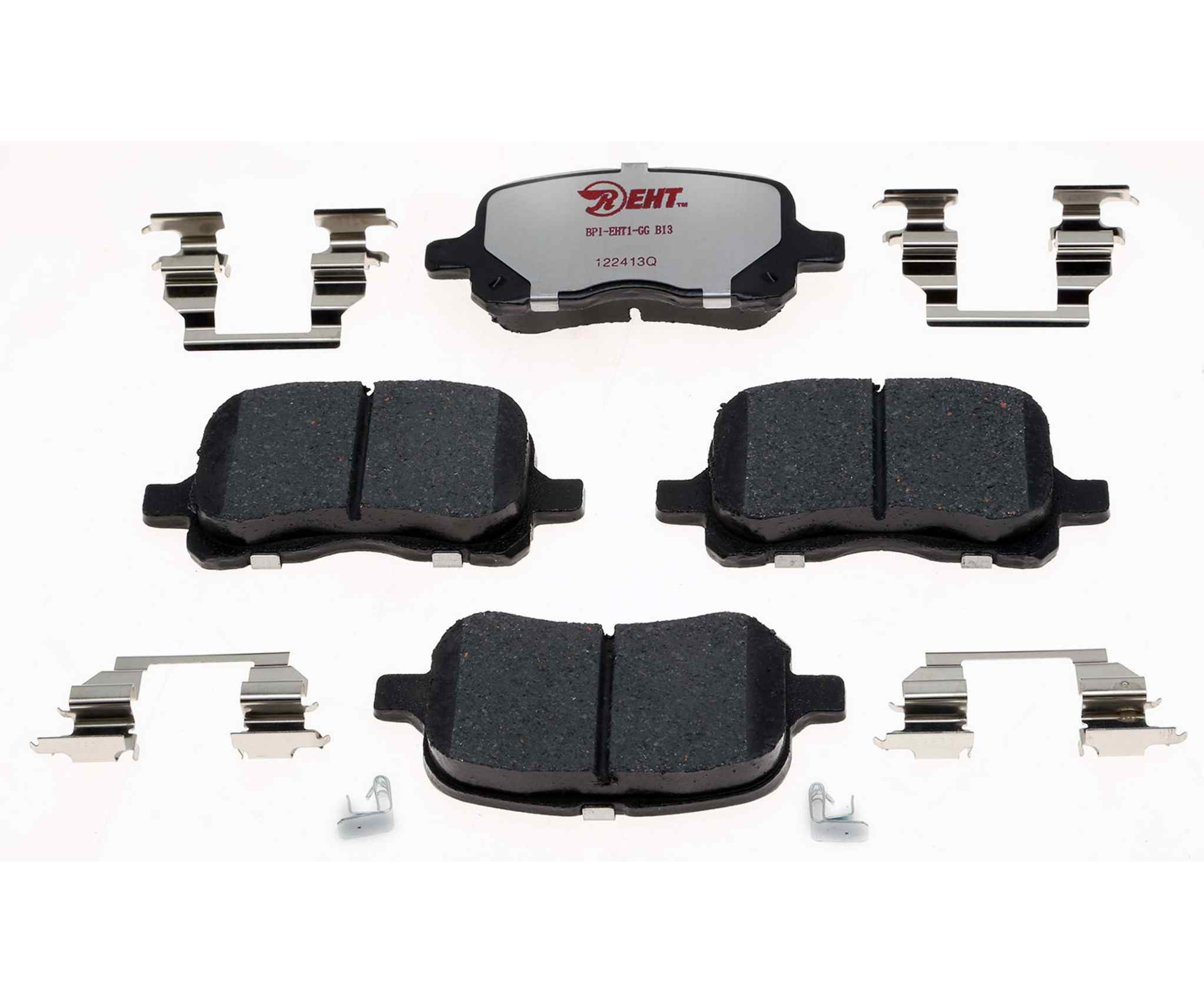 Raybestos Brakes Disc Brake Pad Set EHT741H