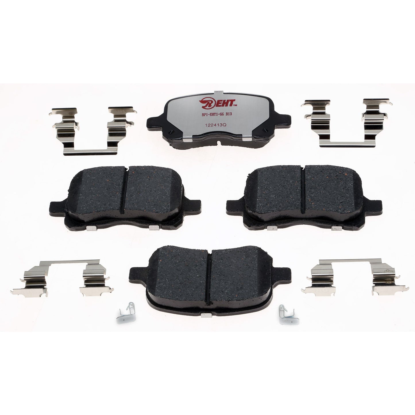 Raybestos Brakes Disc Brake Pad Set EHT741H