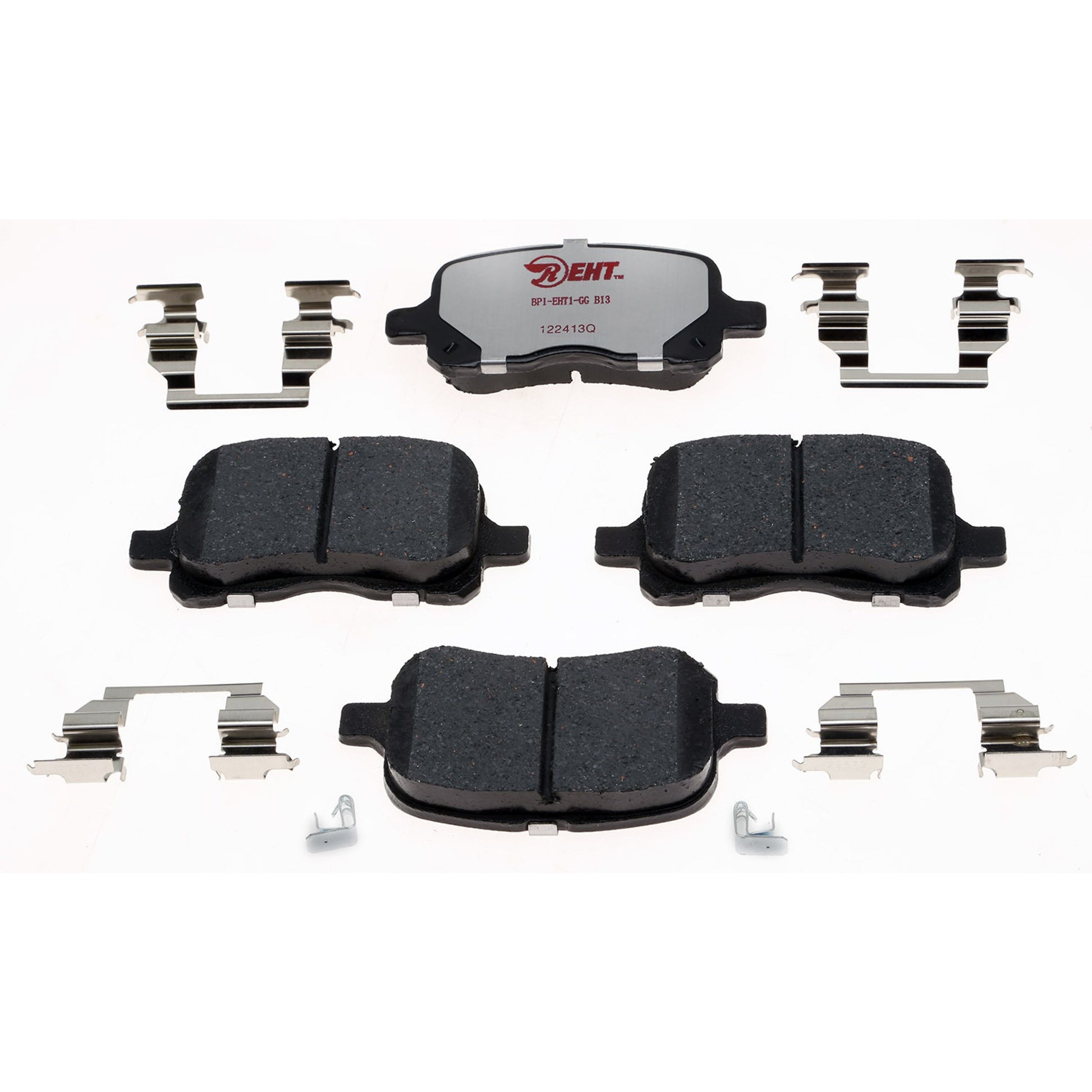 Raybestos Brakes Disc Brake Pad Set EHT741H