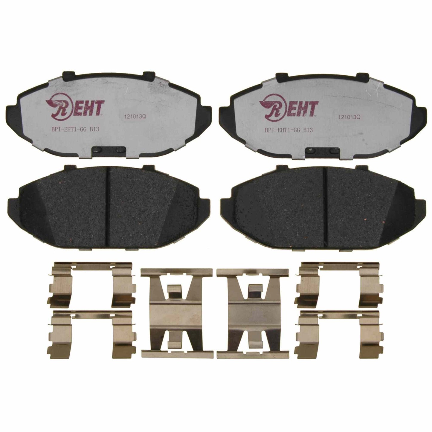 Raybestos Brakes Disc Brake Pad Set EHT748H