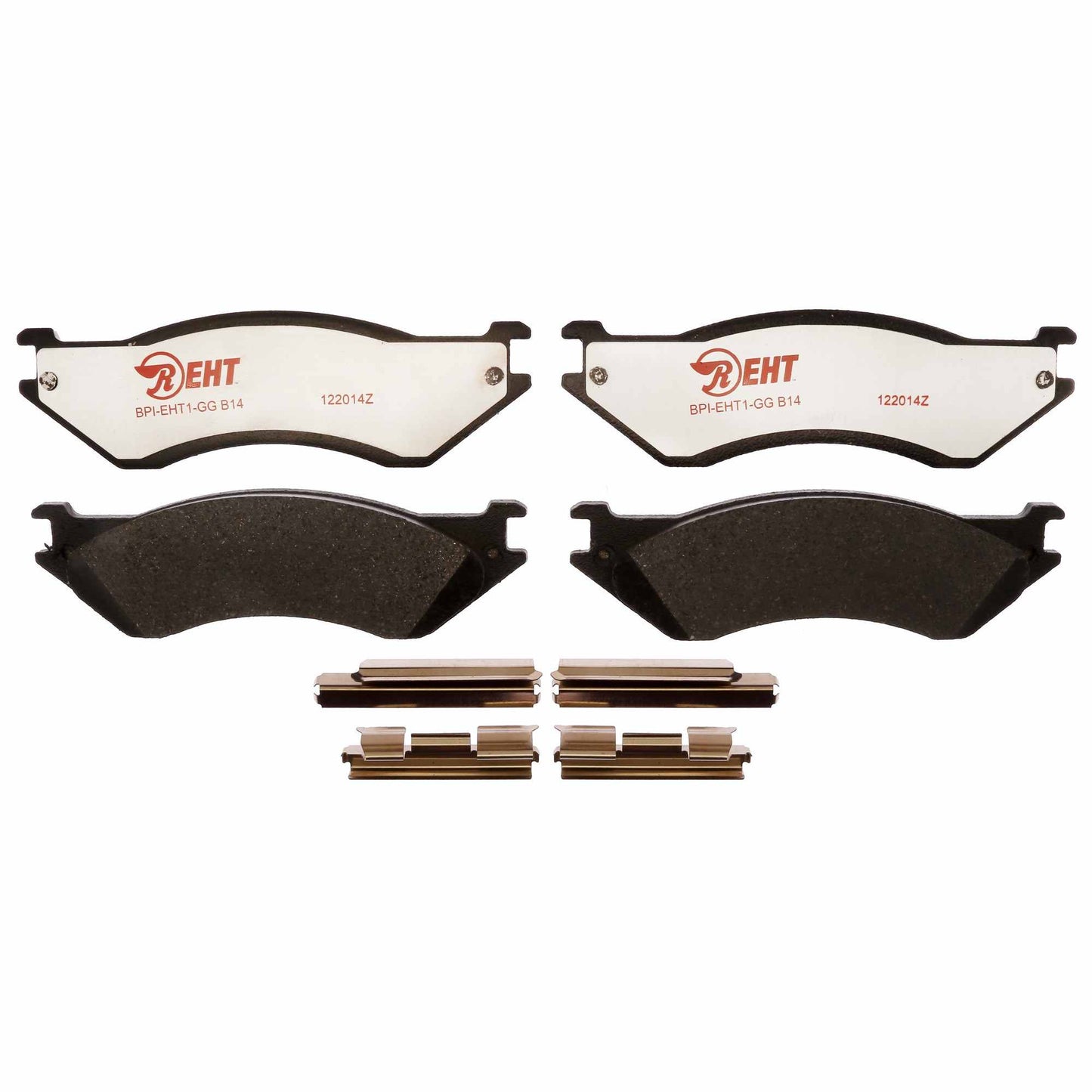Raybestos Brakes Disc Brake Pad Set EHT758H