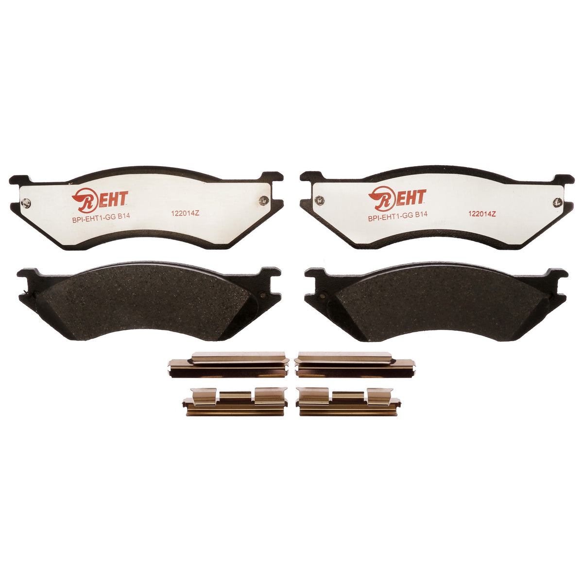 Raybestos Brakes Disc Brake Pad Set EHT758H