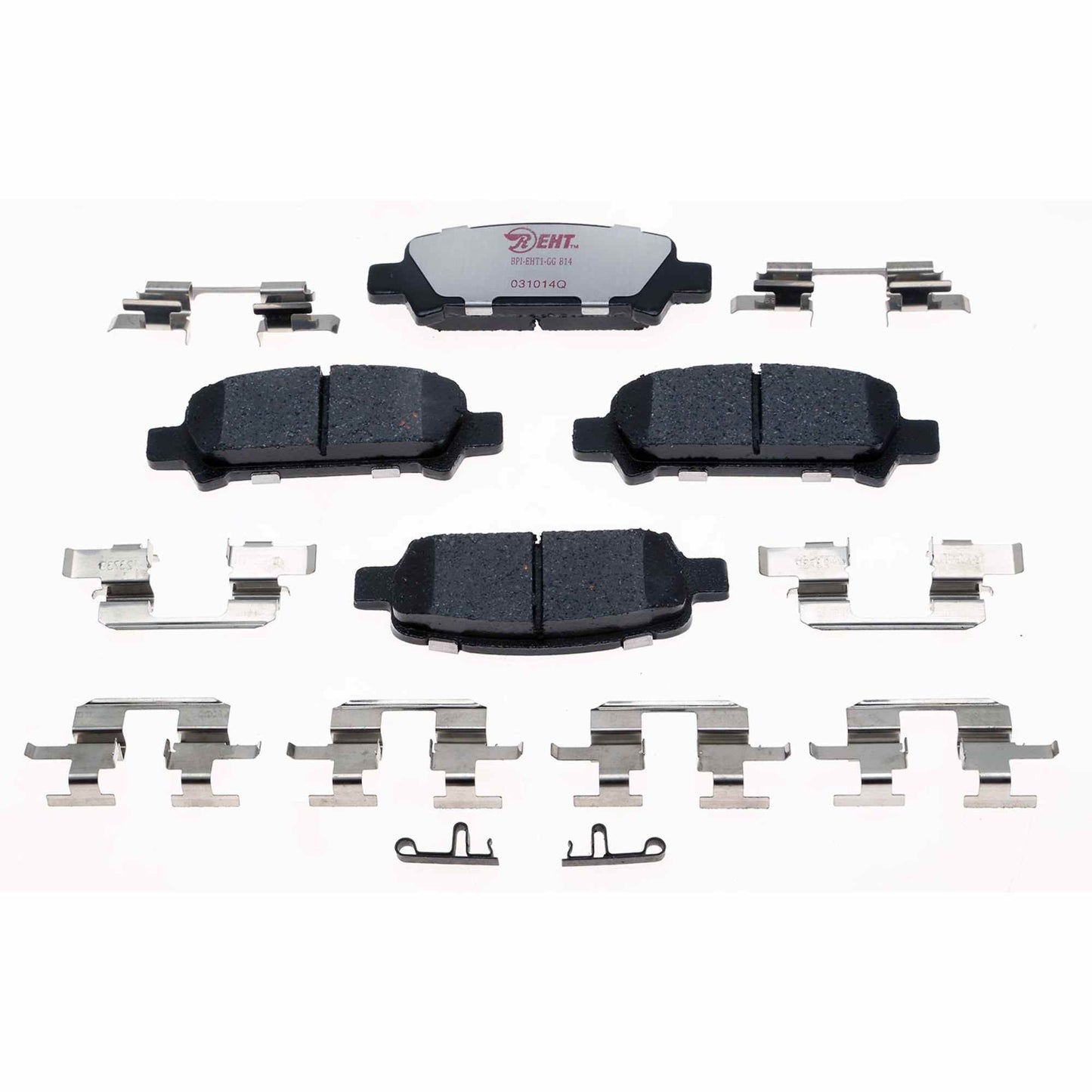 Raybestos Brakes Disc Brake Pad Set EHT770H