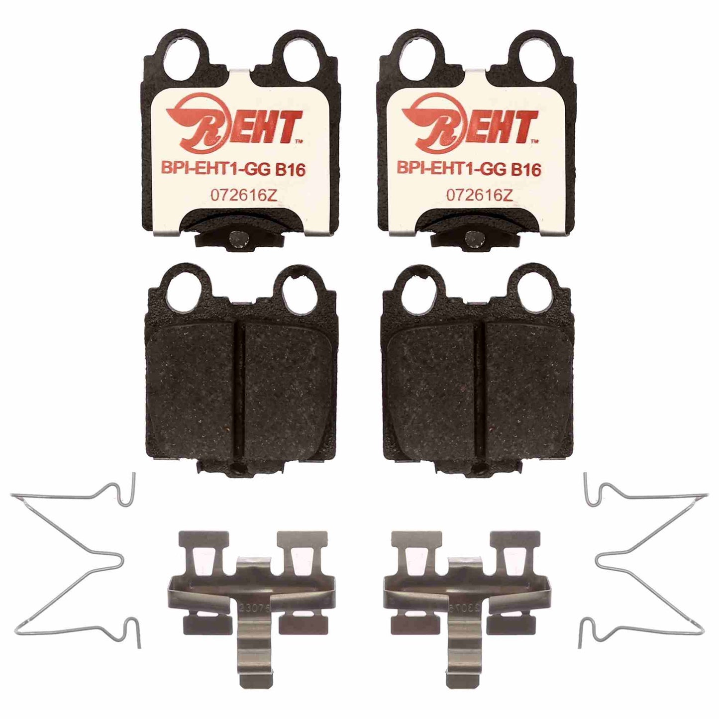 Raybestos Brakes Disc Brake Pad Set EHT771H