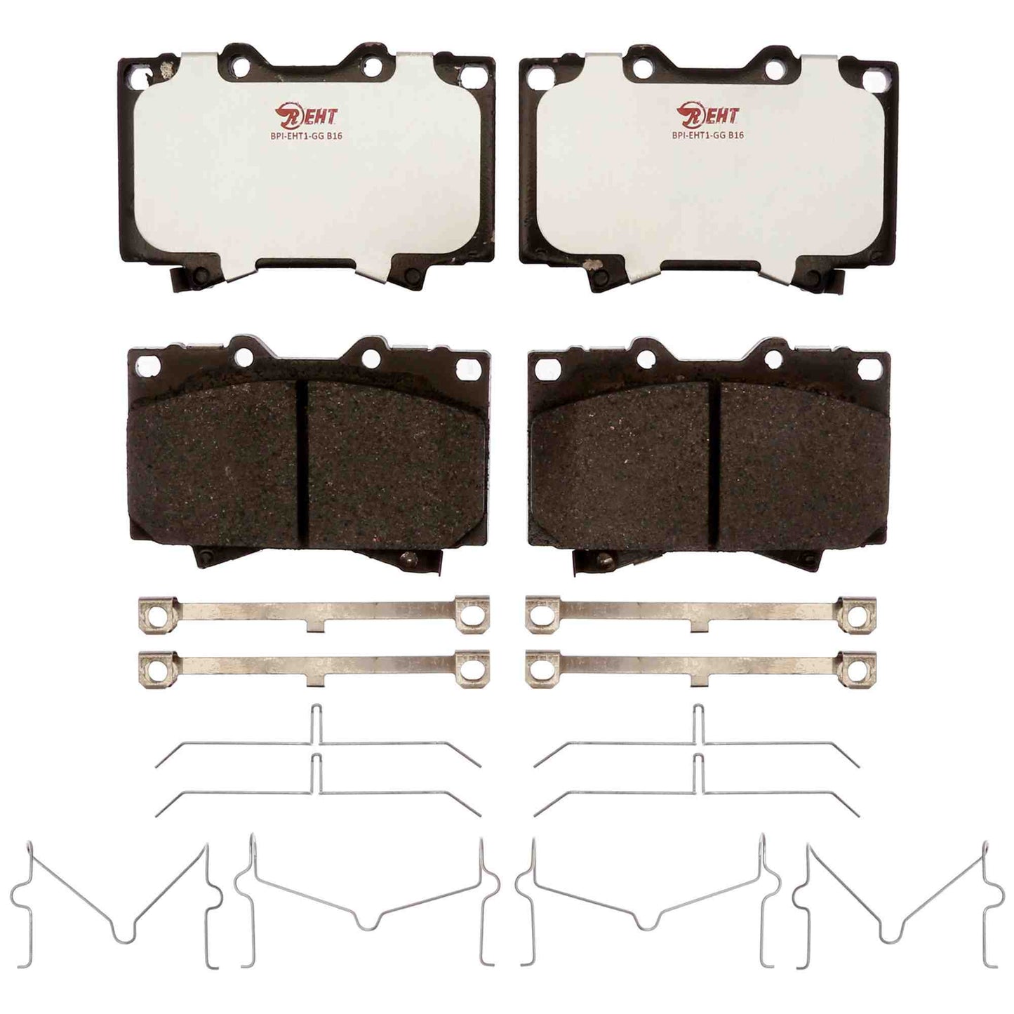 Raybestos Brakes Disc Brake Pad Set EHT772H