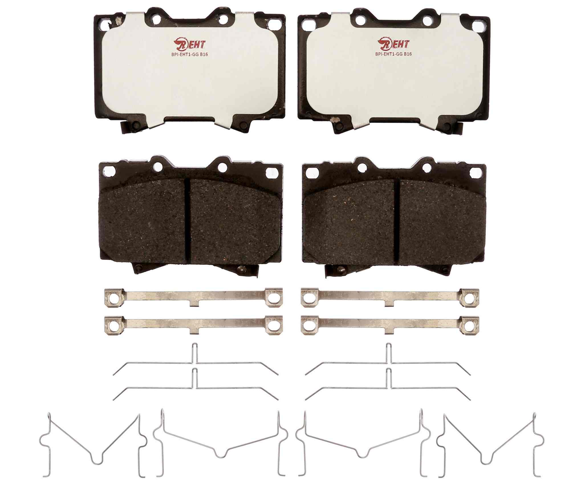 Raybestos Brakes Disc Brake Pad Set EHT772H