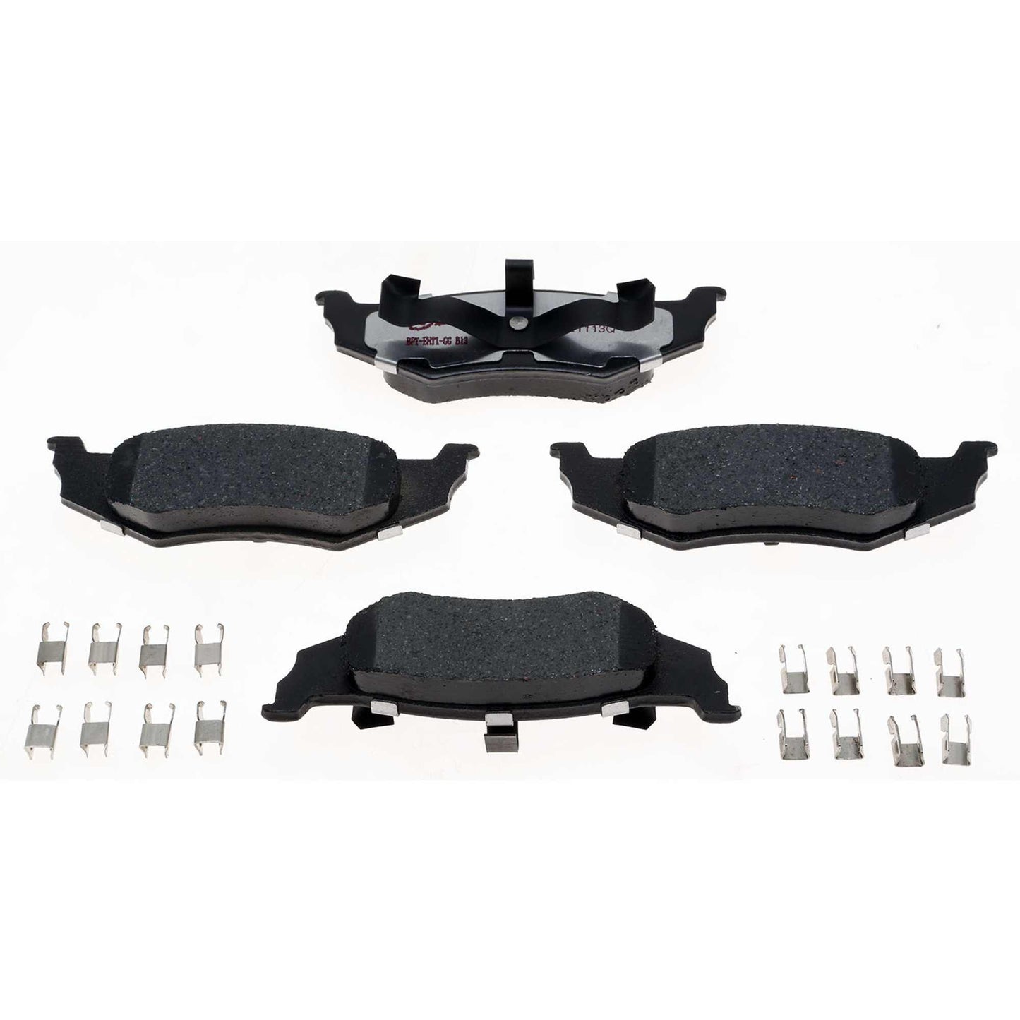Raybestos Brakes Disc Brake Pad Set EHT782H