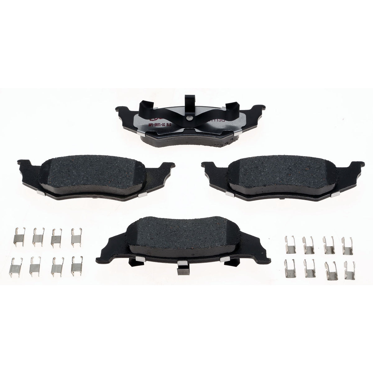 Raybestos Brakes Disc Brake Pad Set EHT782H