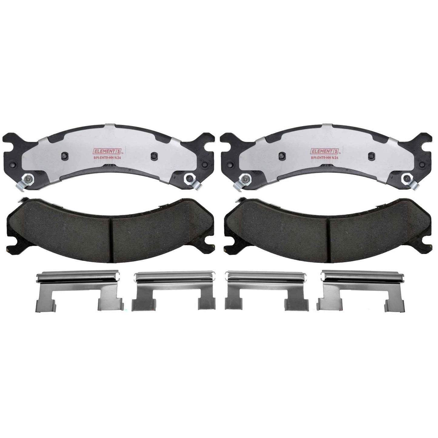 Raybestos Brakes Disc Brake Pad Set EHT784H
