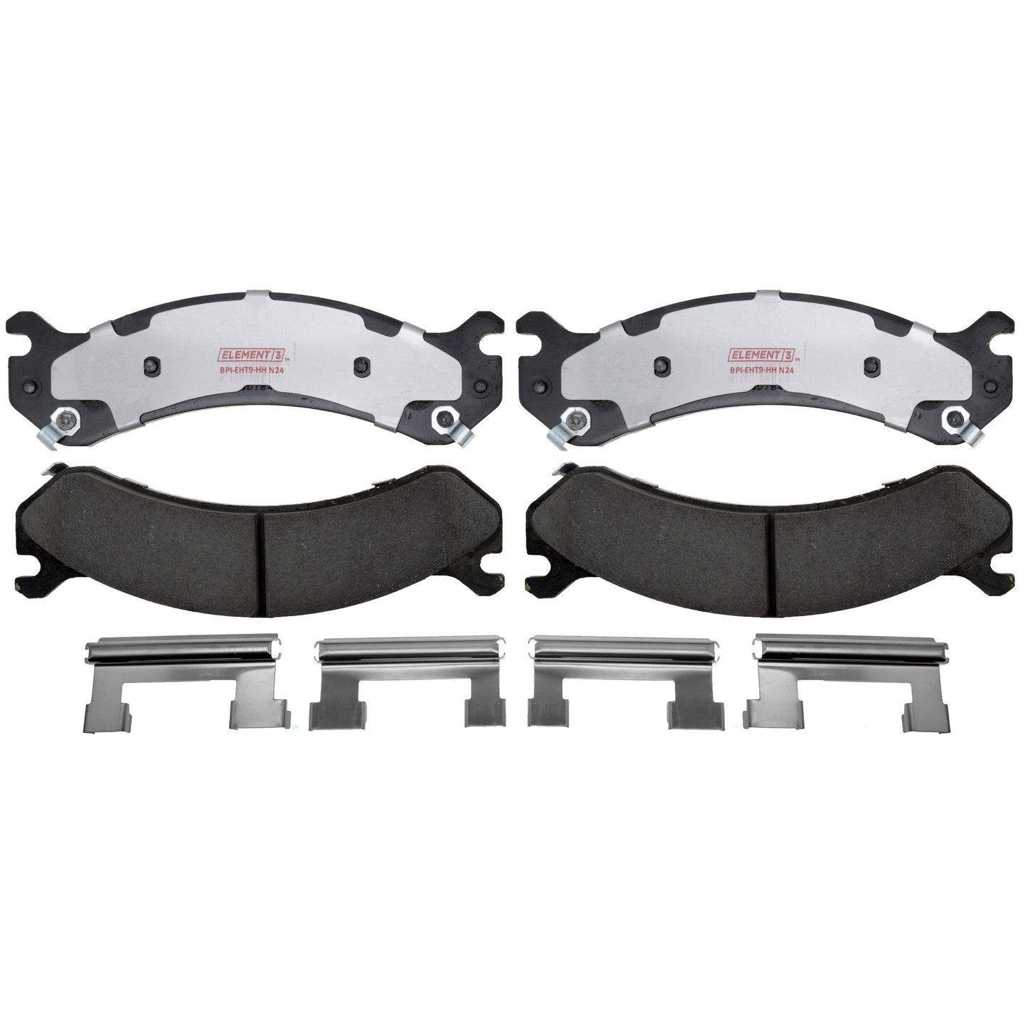 Raybestos Brakes Disc Brake Pad Set EHT784H
