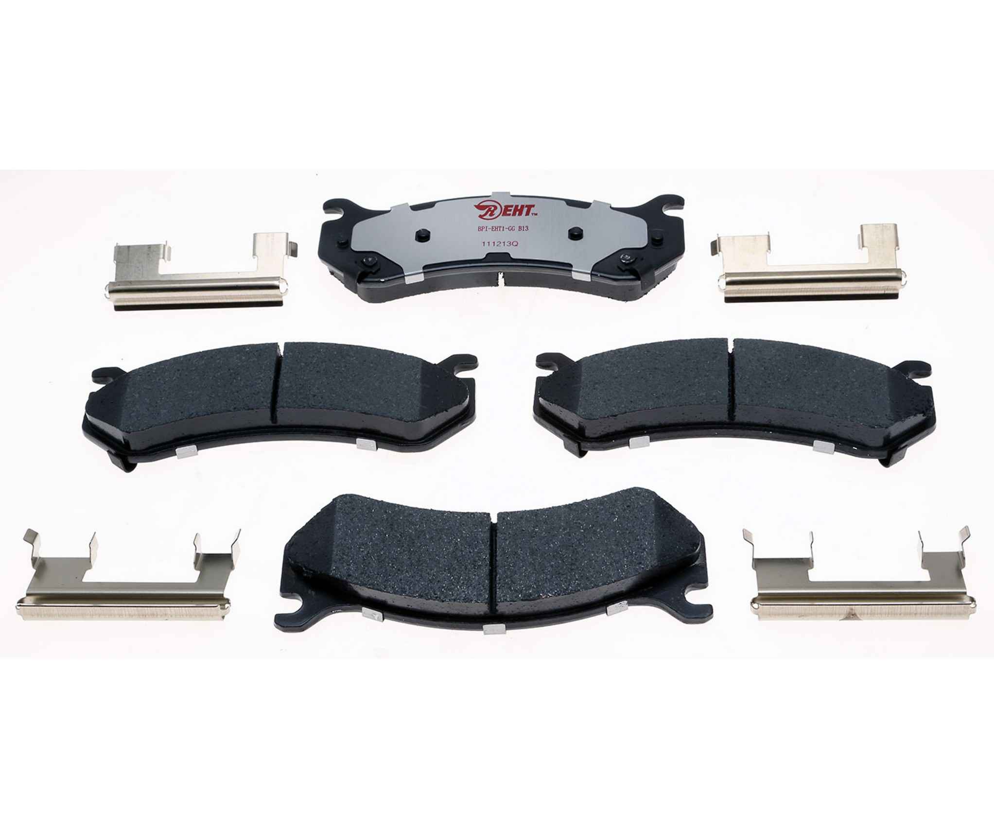 Raybestos Brakes Disc Brake Pad Set EHT785H