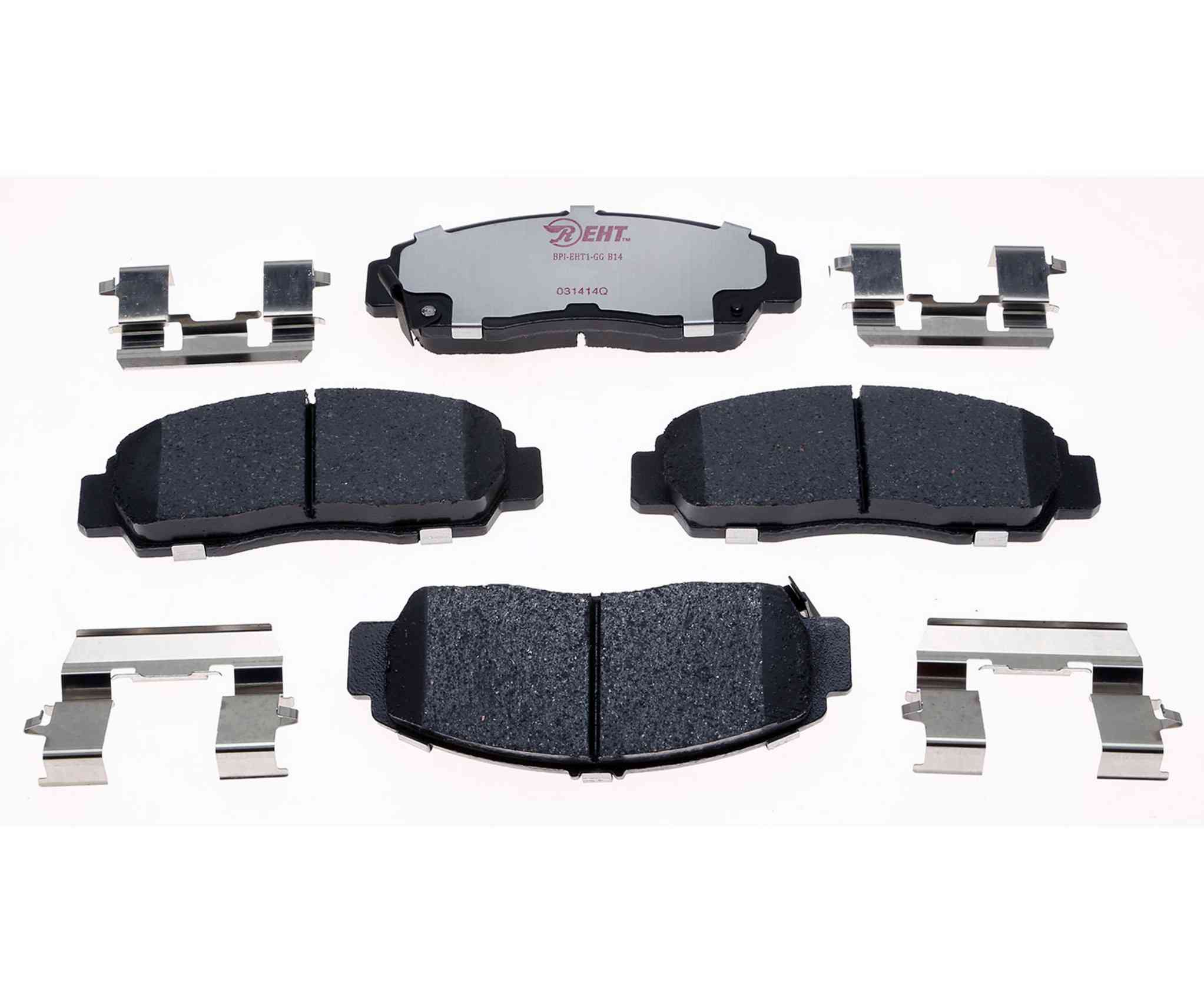 Raybestos Brakes Disc Brake Pad Set EHT787H