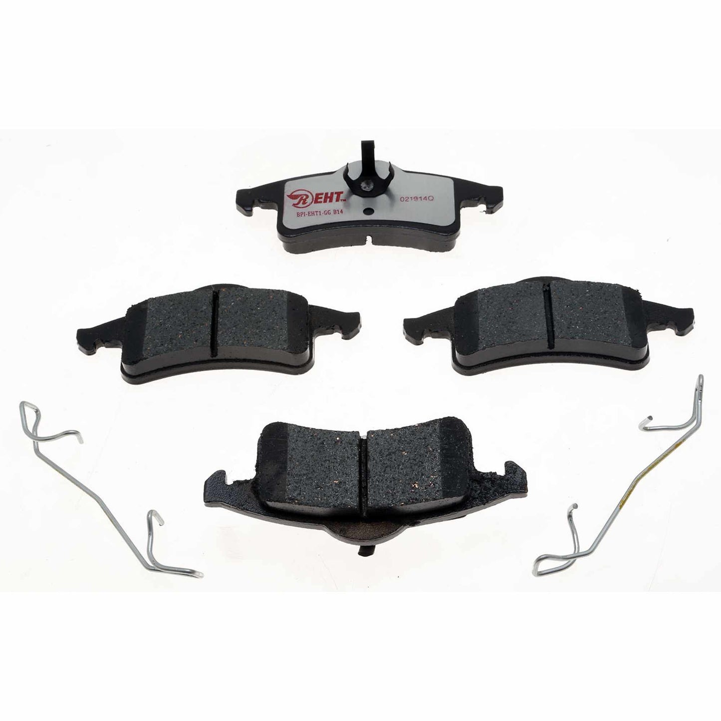 Raybestos Brakes Disc Brake Pad Set EHT791H
