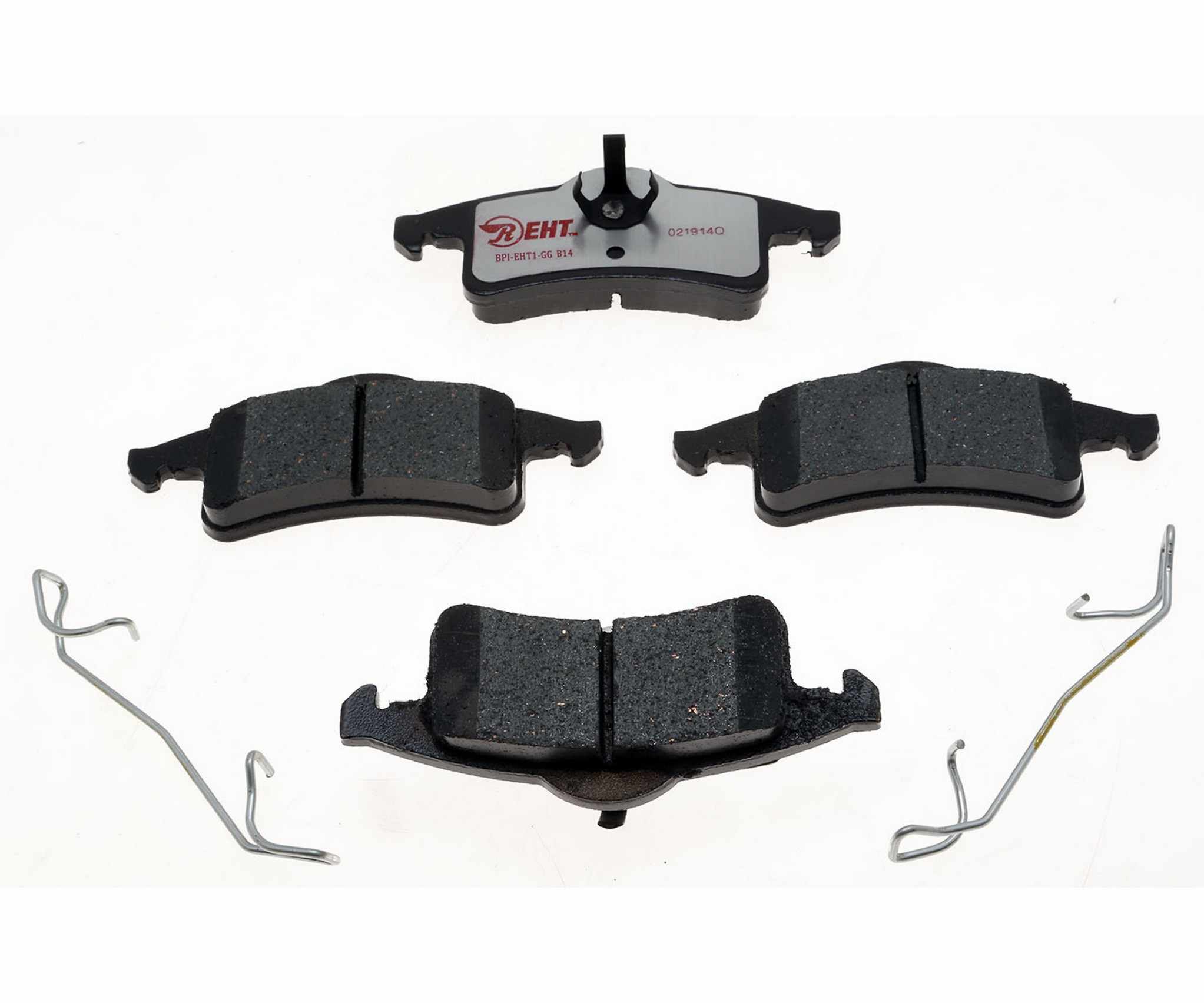 Raybestos Brakes Disc Brake Pad Set EHT791H