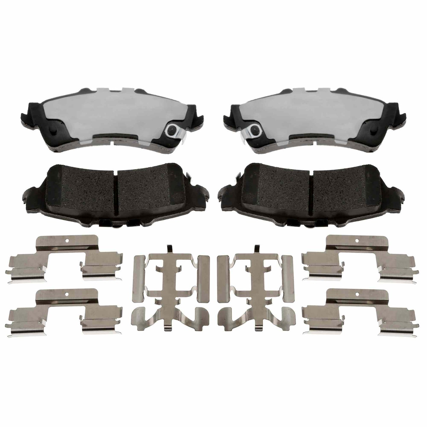 Raybestos Brakes Disc Brake Pad Set EHT792H
