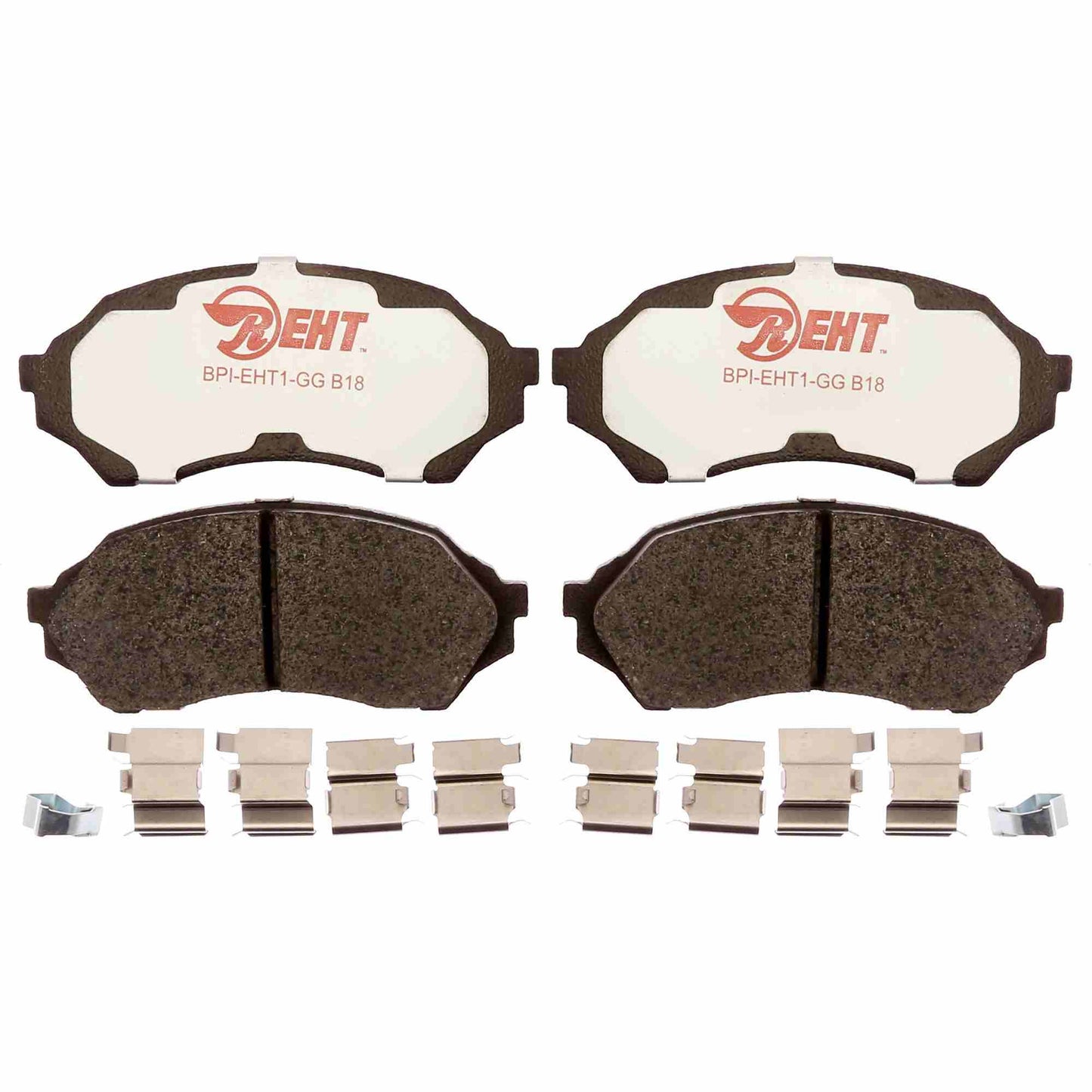 Raybestos Brakes Disc Brake Pad Set EHT798H