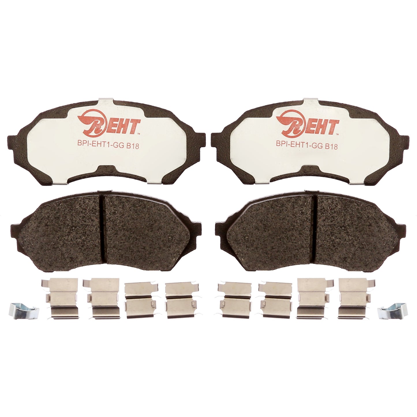 Raybestos Brakes Disc Brake Pad Set EHT798H