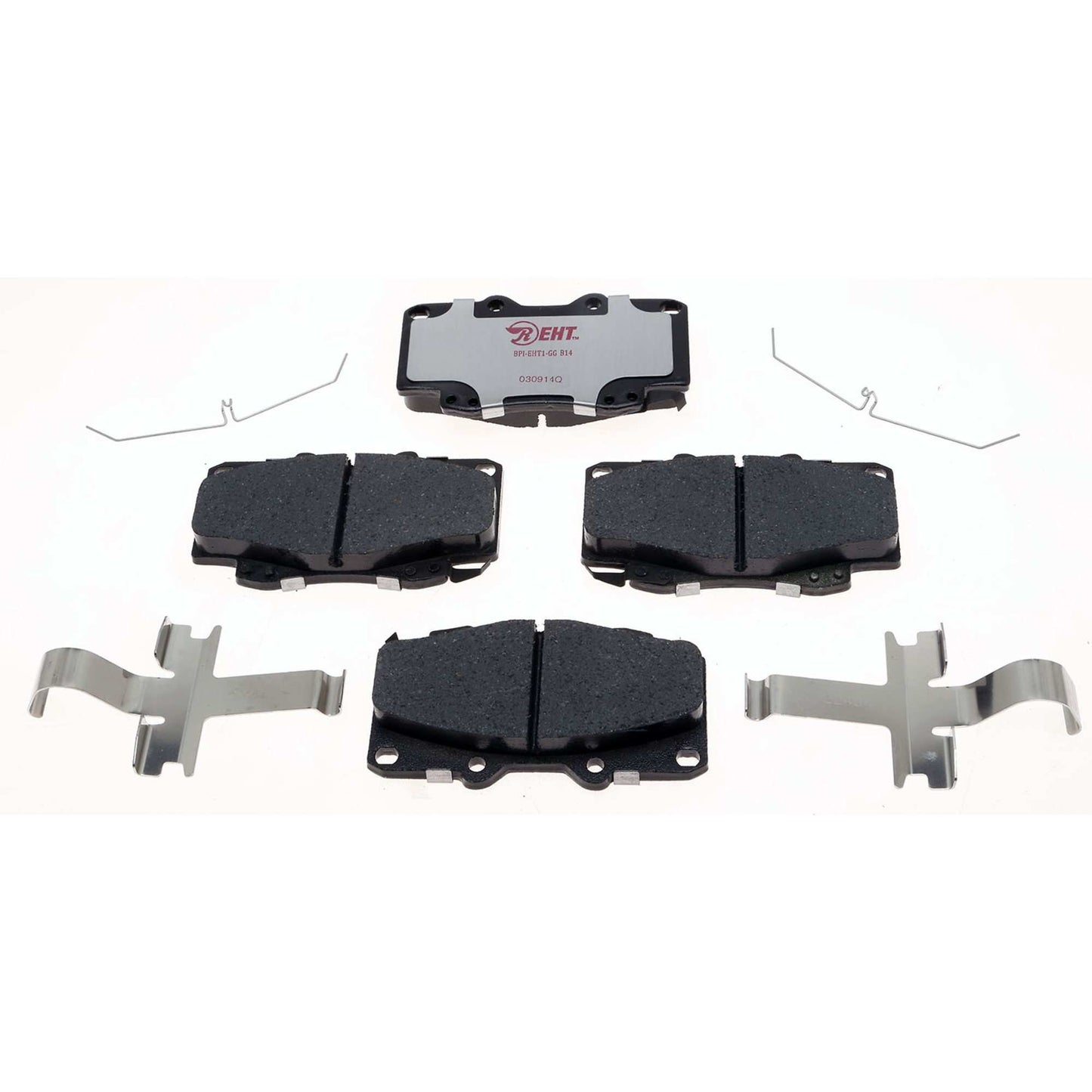 Raybestos Brakes Disc Brake Pad Set EHT799H
