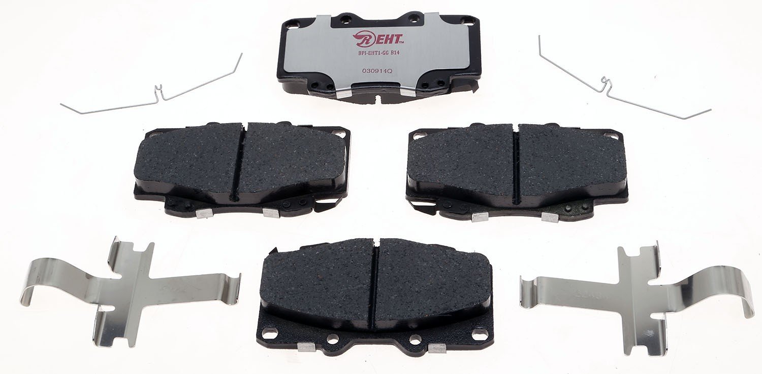 Raybestos Brakes Disc Brake Pad Set EHT799H