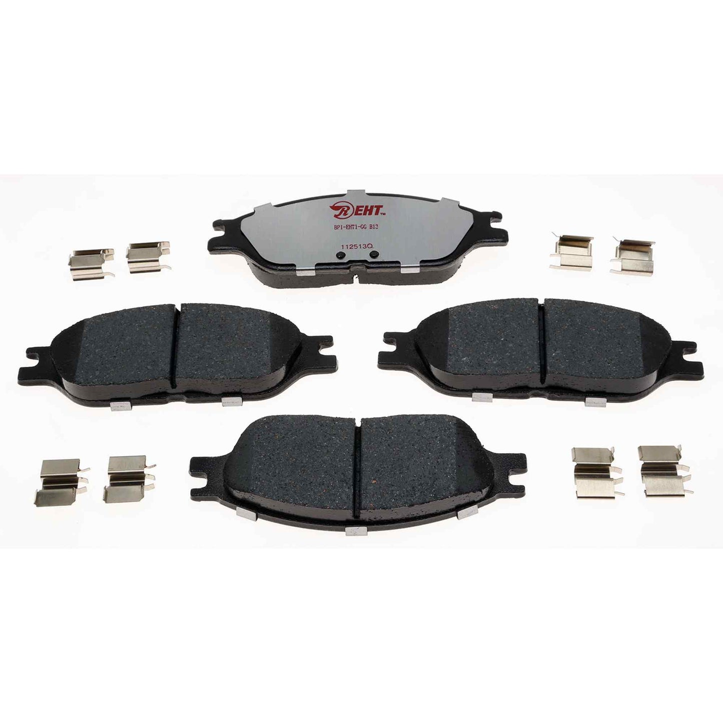 Raybestos Brakes Disc Brake Pad Set EHT803H