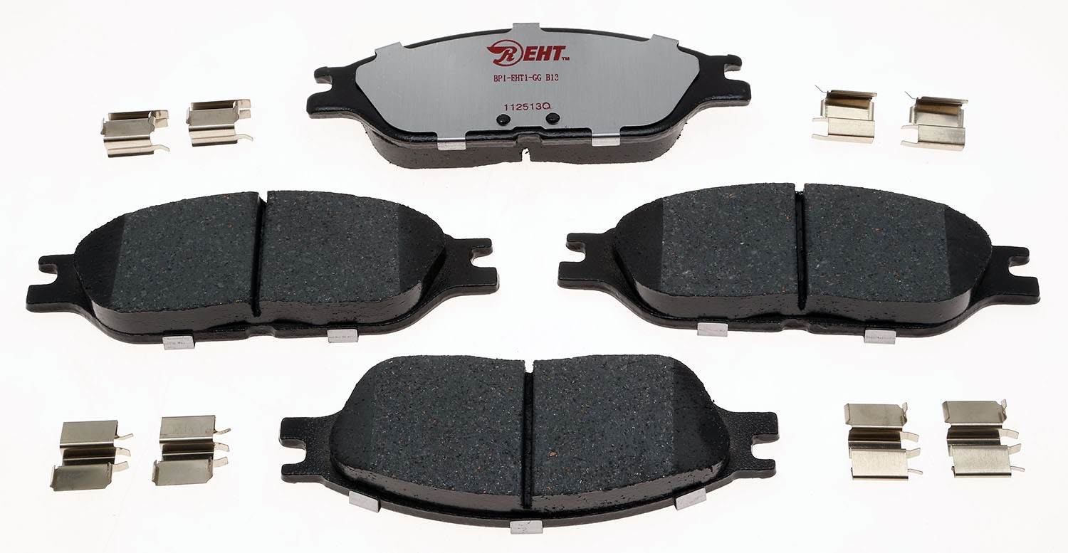 Raybestos Brakes Disc Brake Pad Set EHT803H