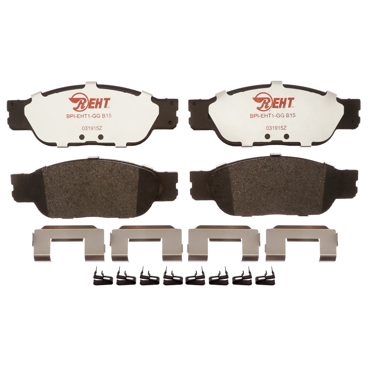 Raybestos Brakes Disc Brake Pad Set EHT805H