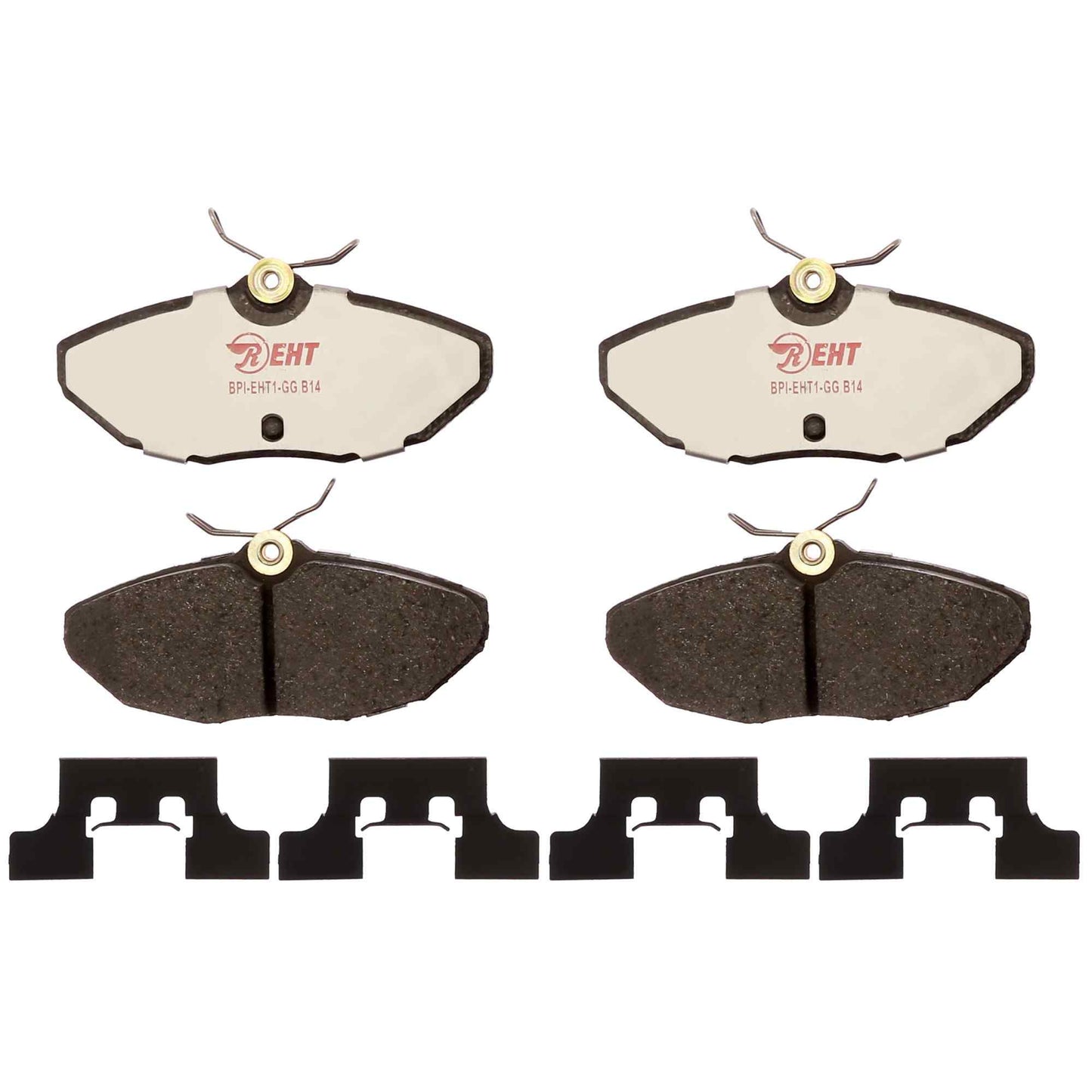 Raybestos Brakes Disc Brake Pad Set EHT806H