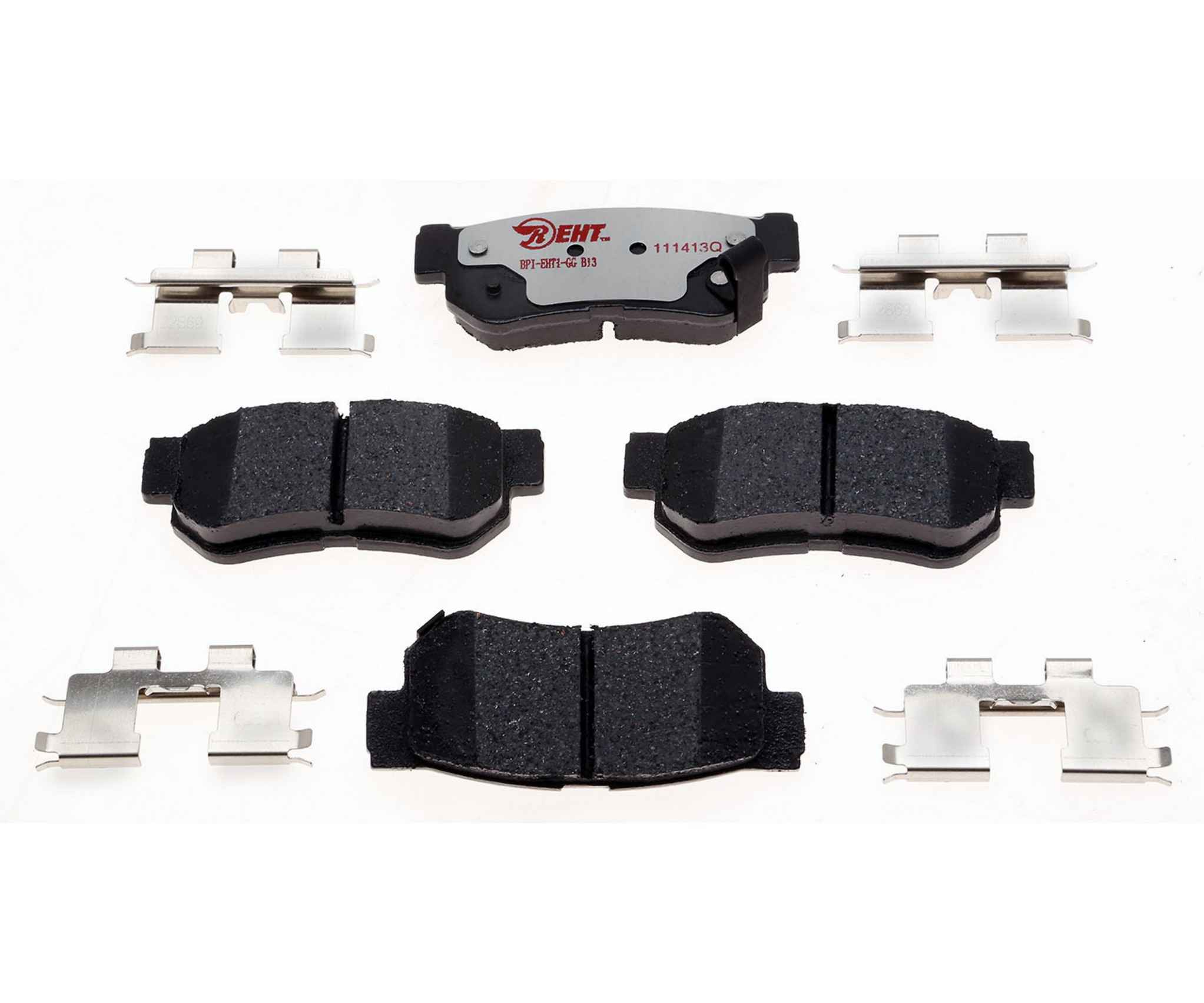 Raybestos Brakes Disc Brake Pad Set EHT813H